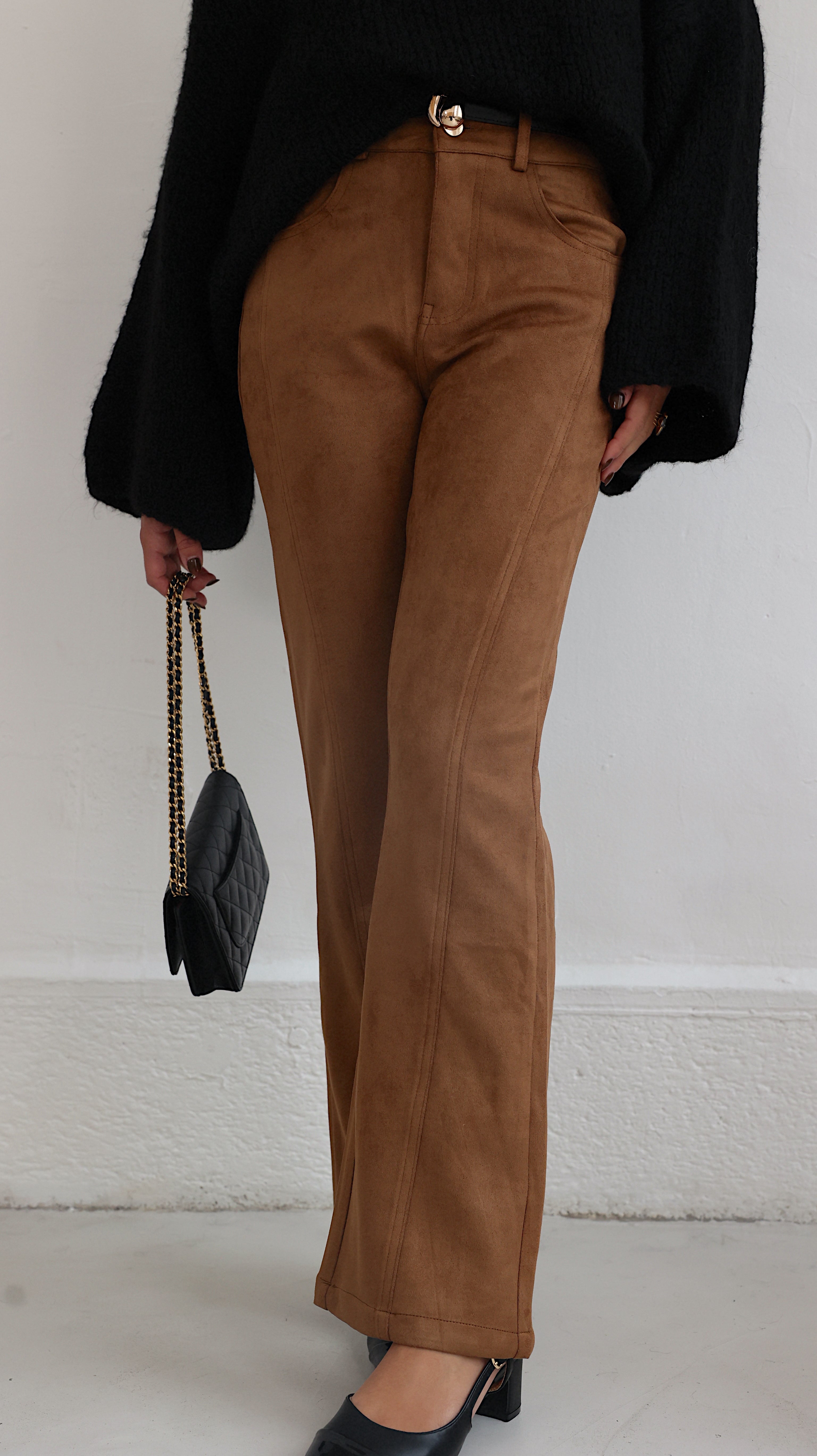 PANTALONES DANY - CAMEL