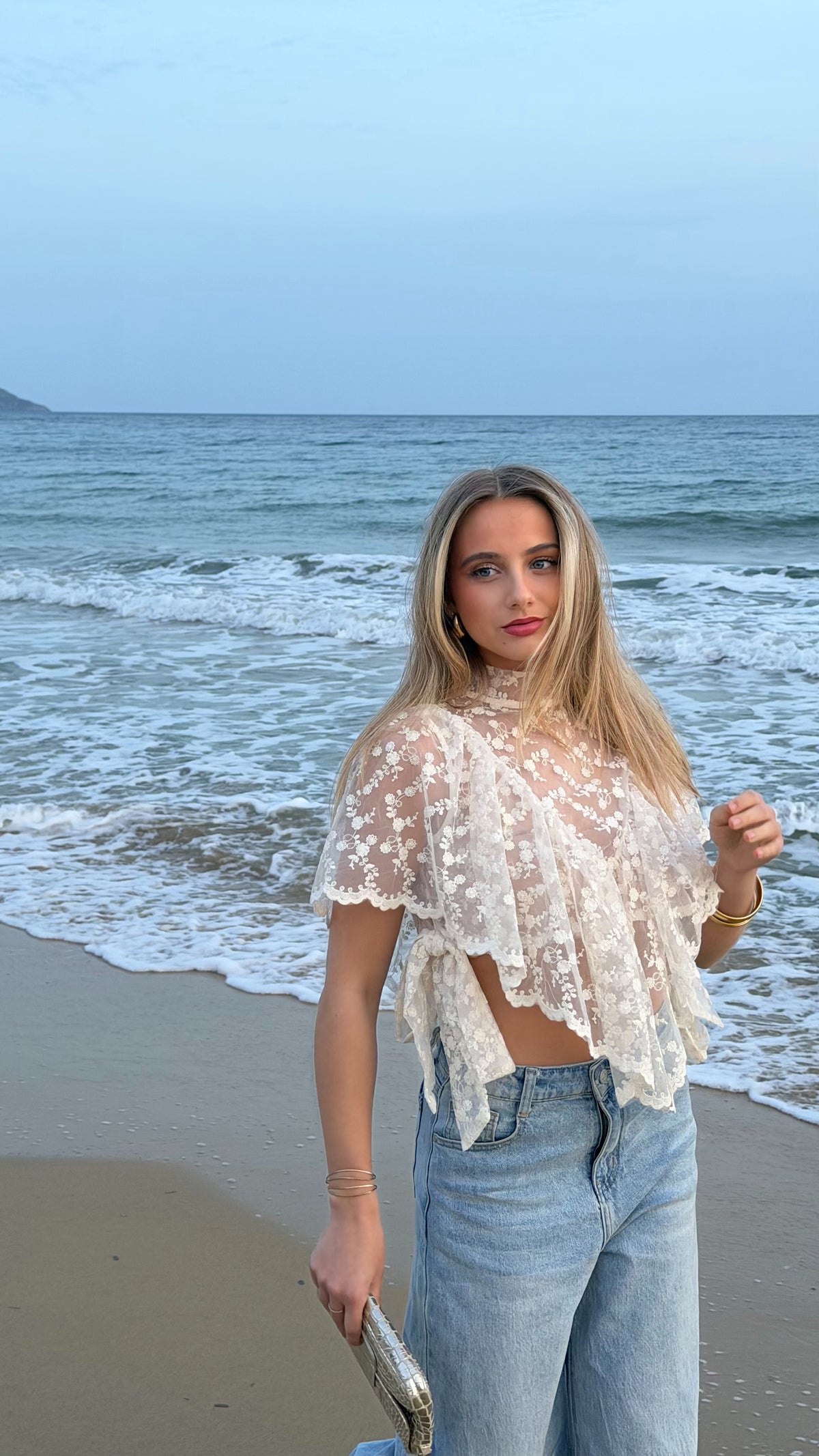 BLOUSE SONIA - ECRU