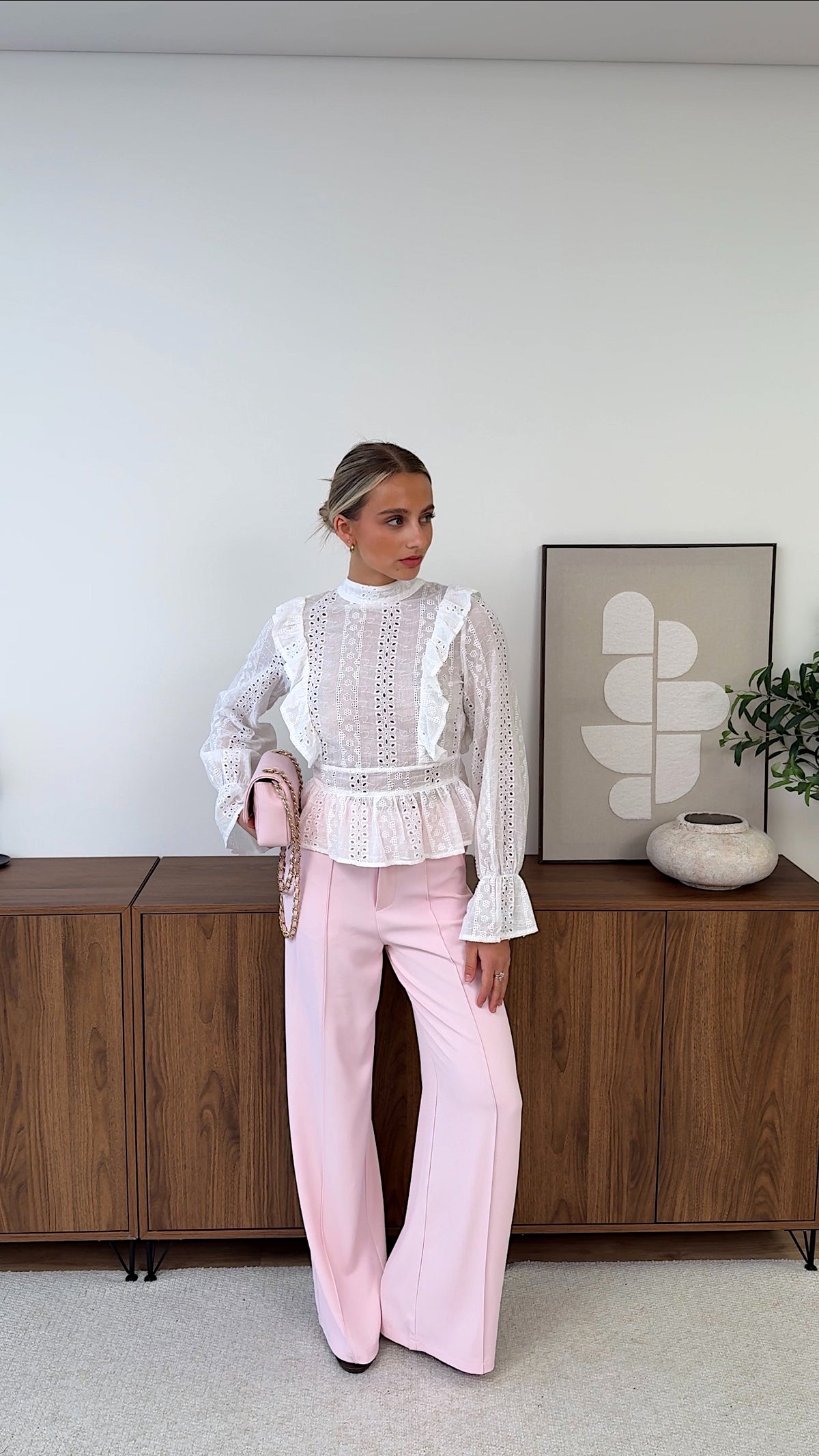 PANTALÓN TIAGO - ROSA