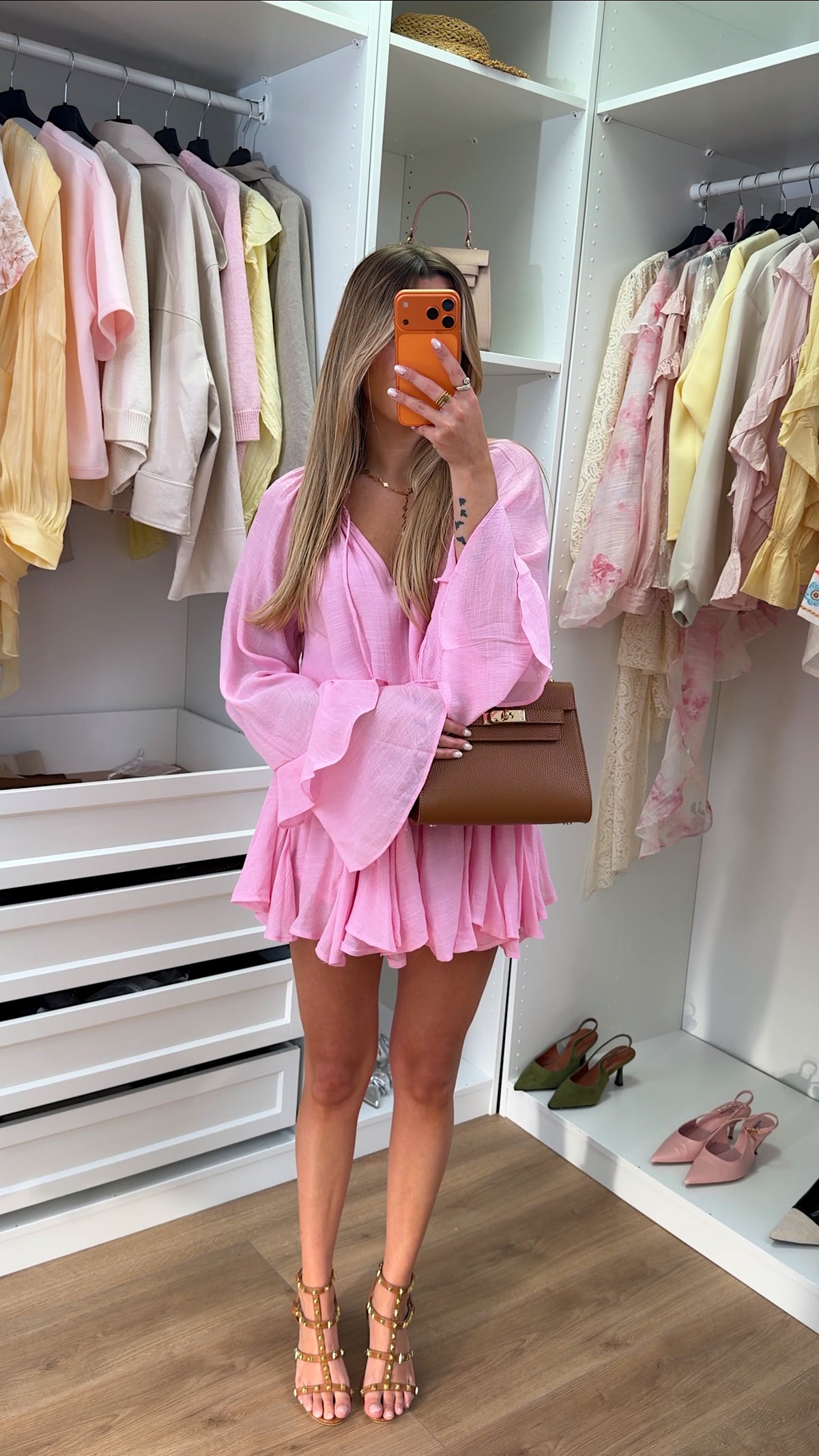 ISIS DRESS - PINK