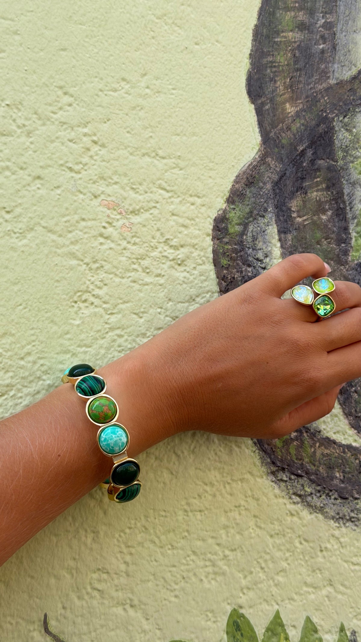 BRACELET CASSIS - VERT