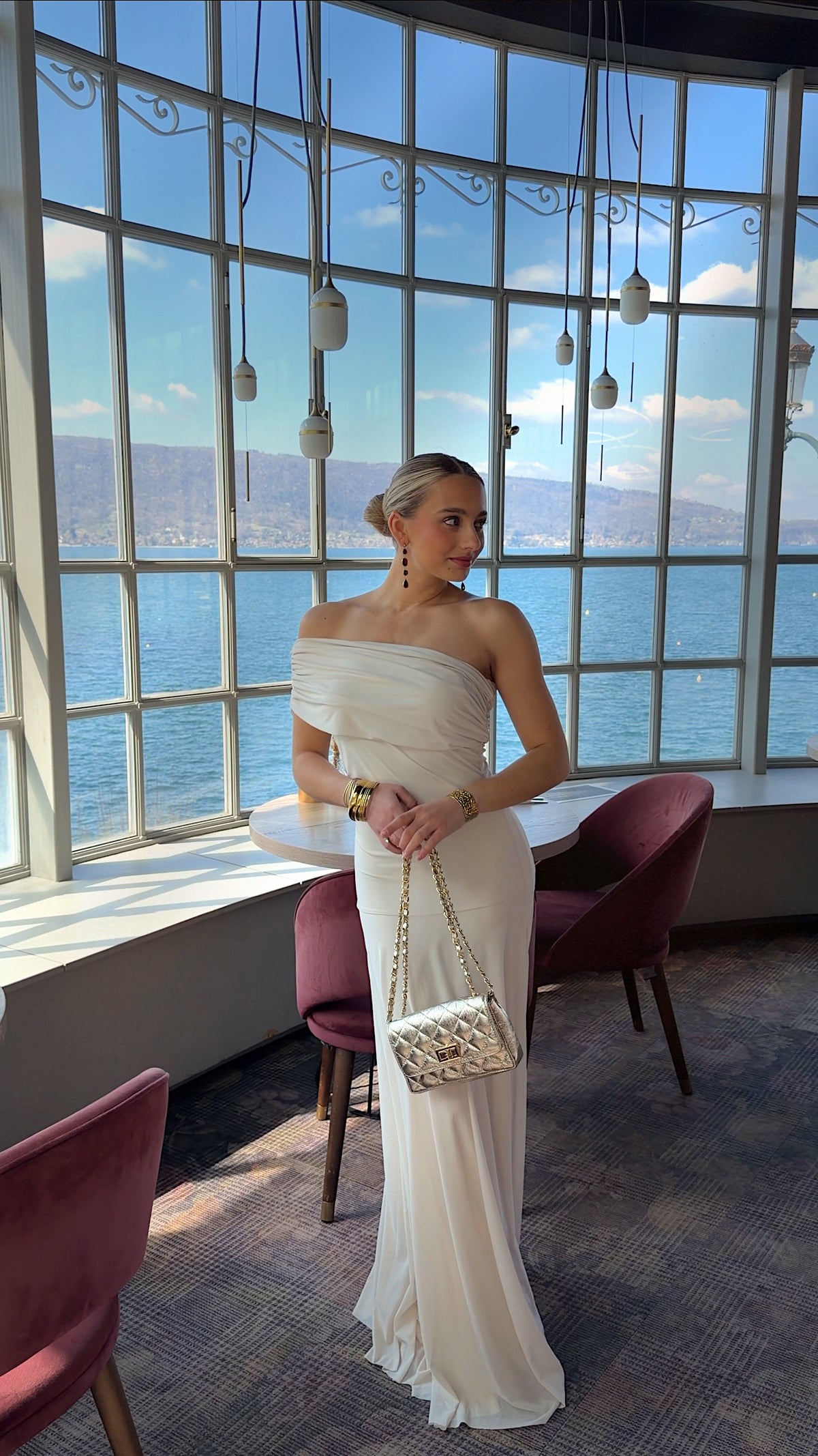 ROBE IRIS - BEIGE