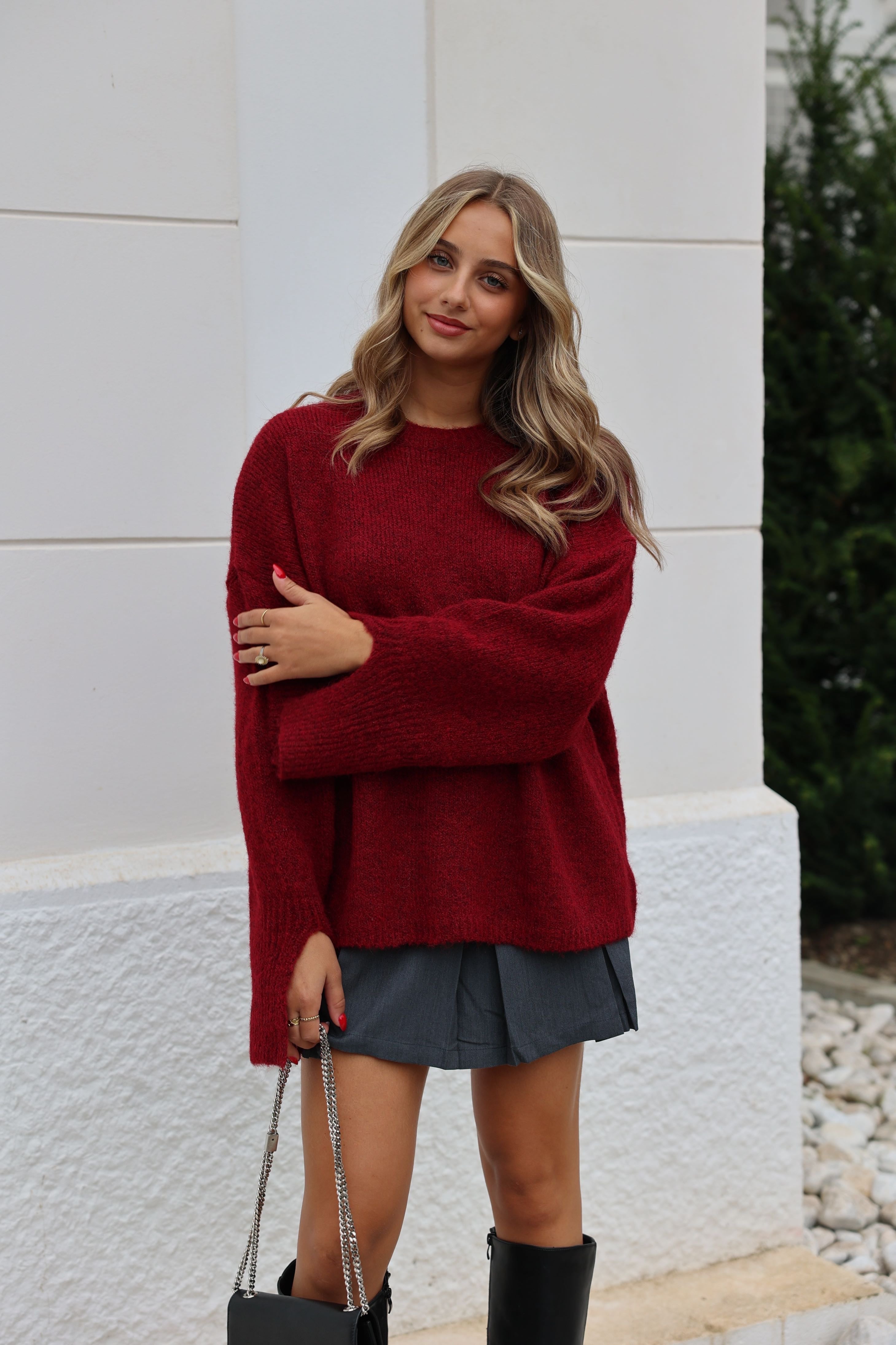 PULL GRACY - CERISE