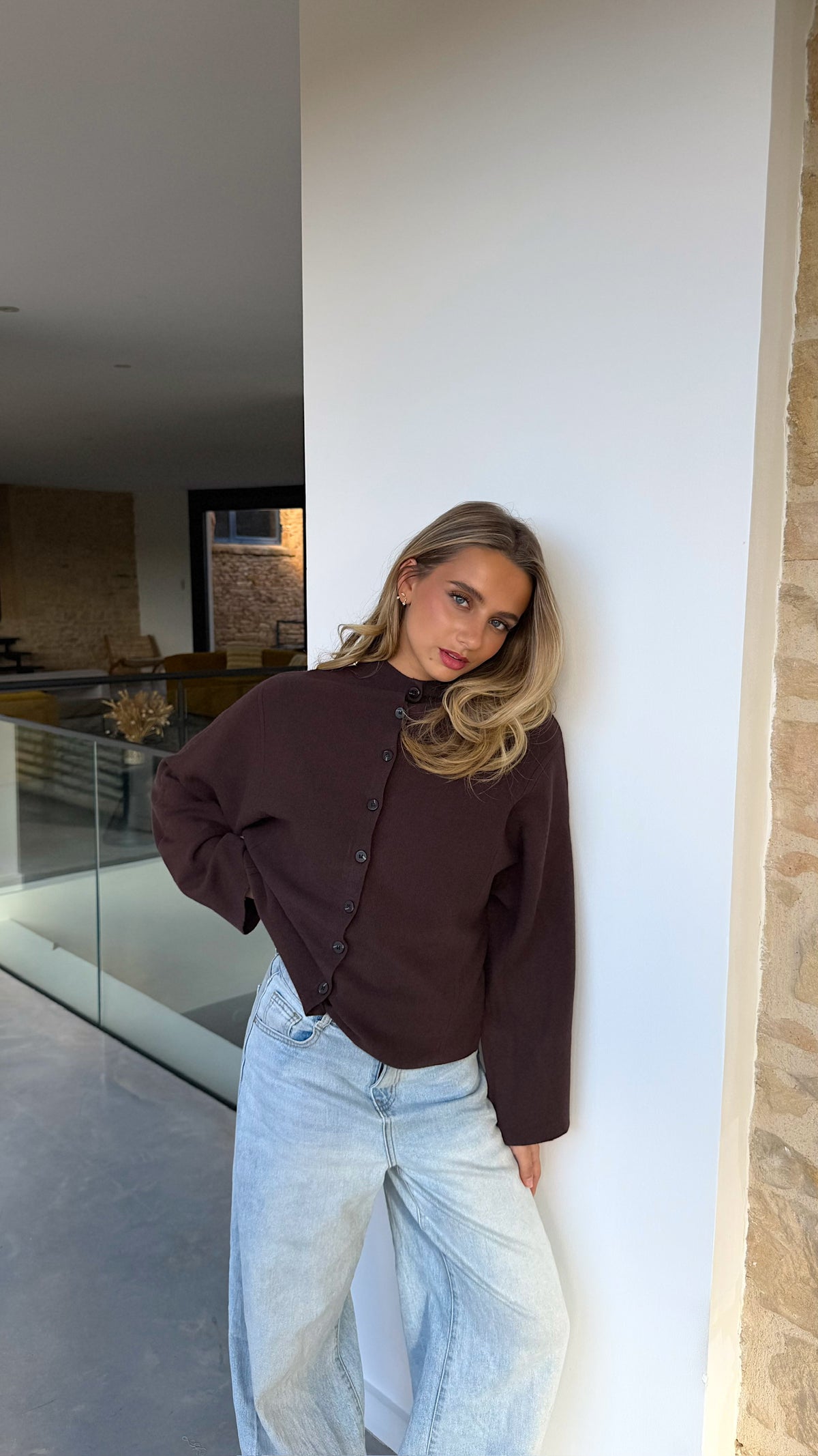 GILET MALORIE - CHOCO