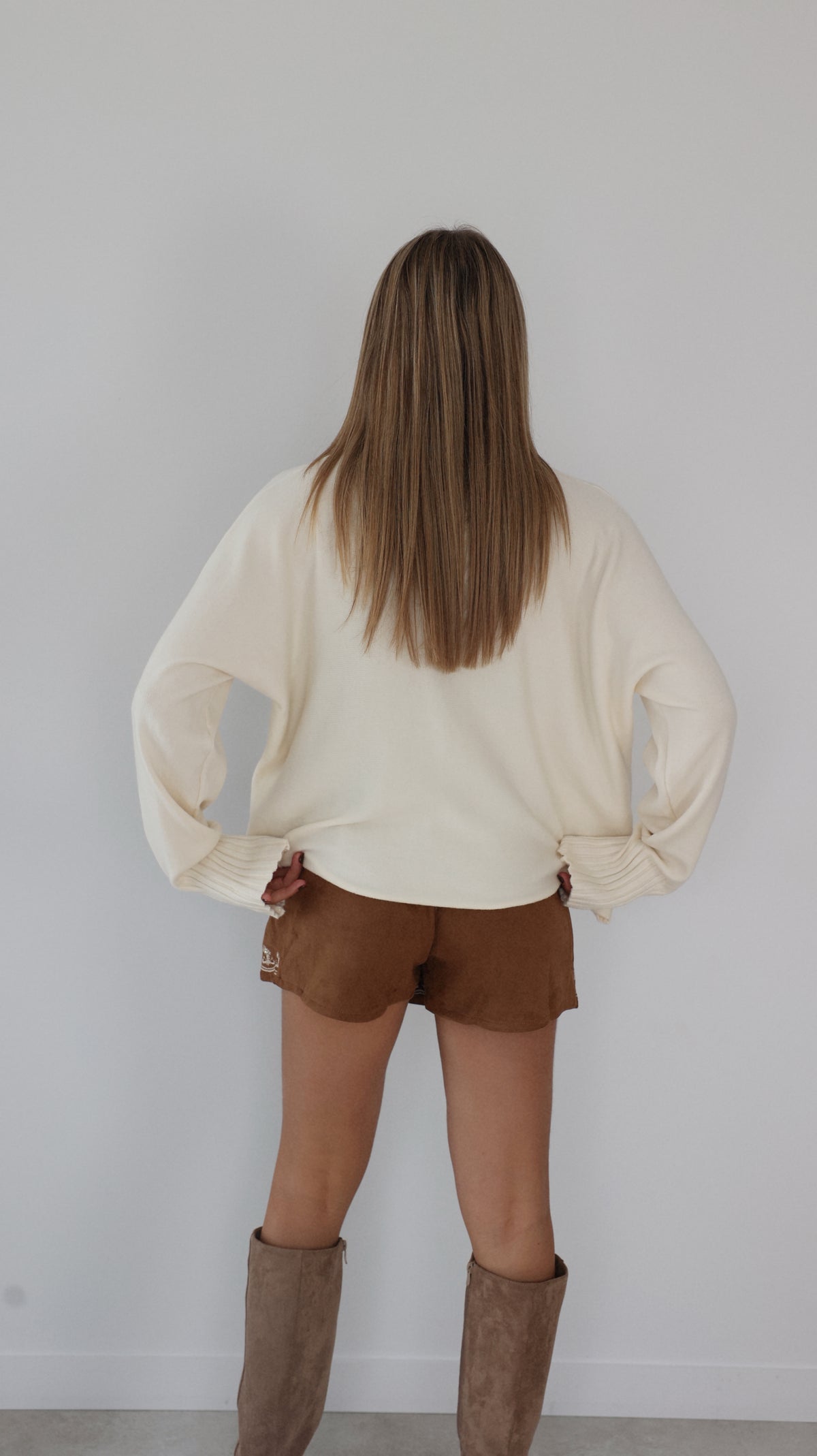 JUPE-SHORT YSIA - CAMEL