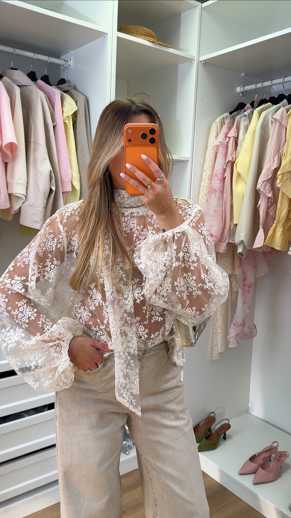BLOUSE EYDENE