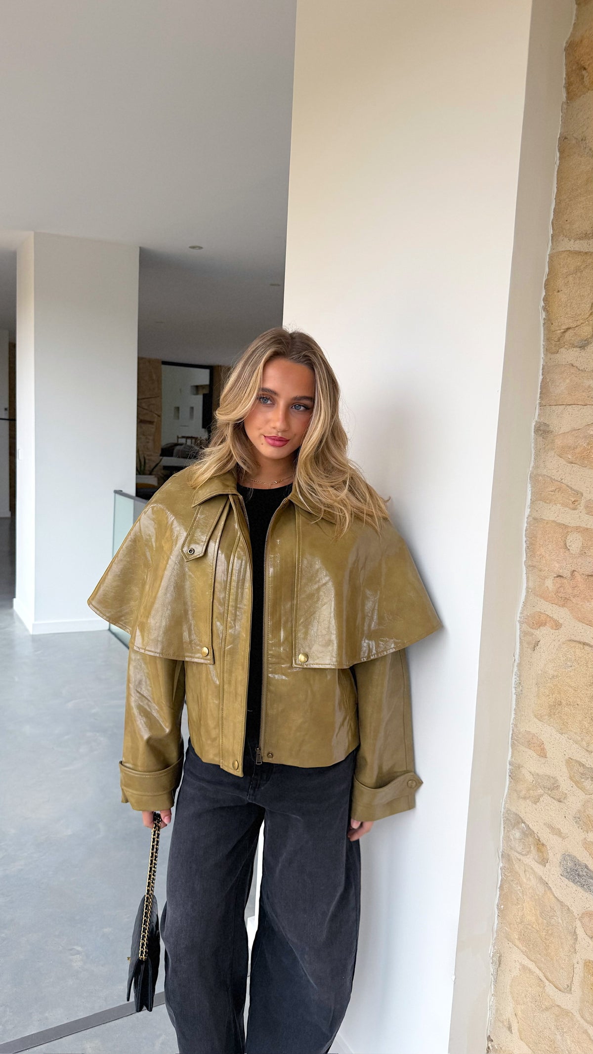 VESTE CHARLIE - VERT