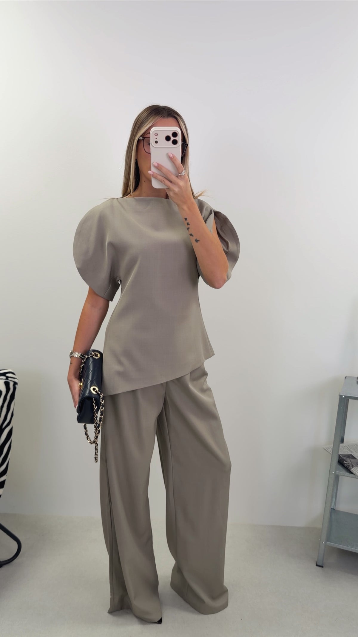 PANTALON NAEL - TAUPE