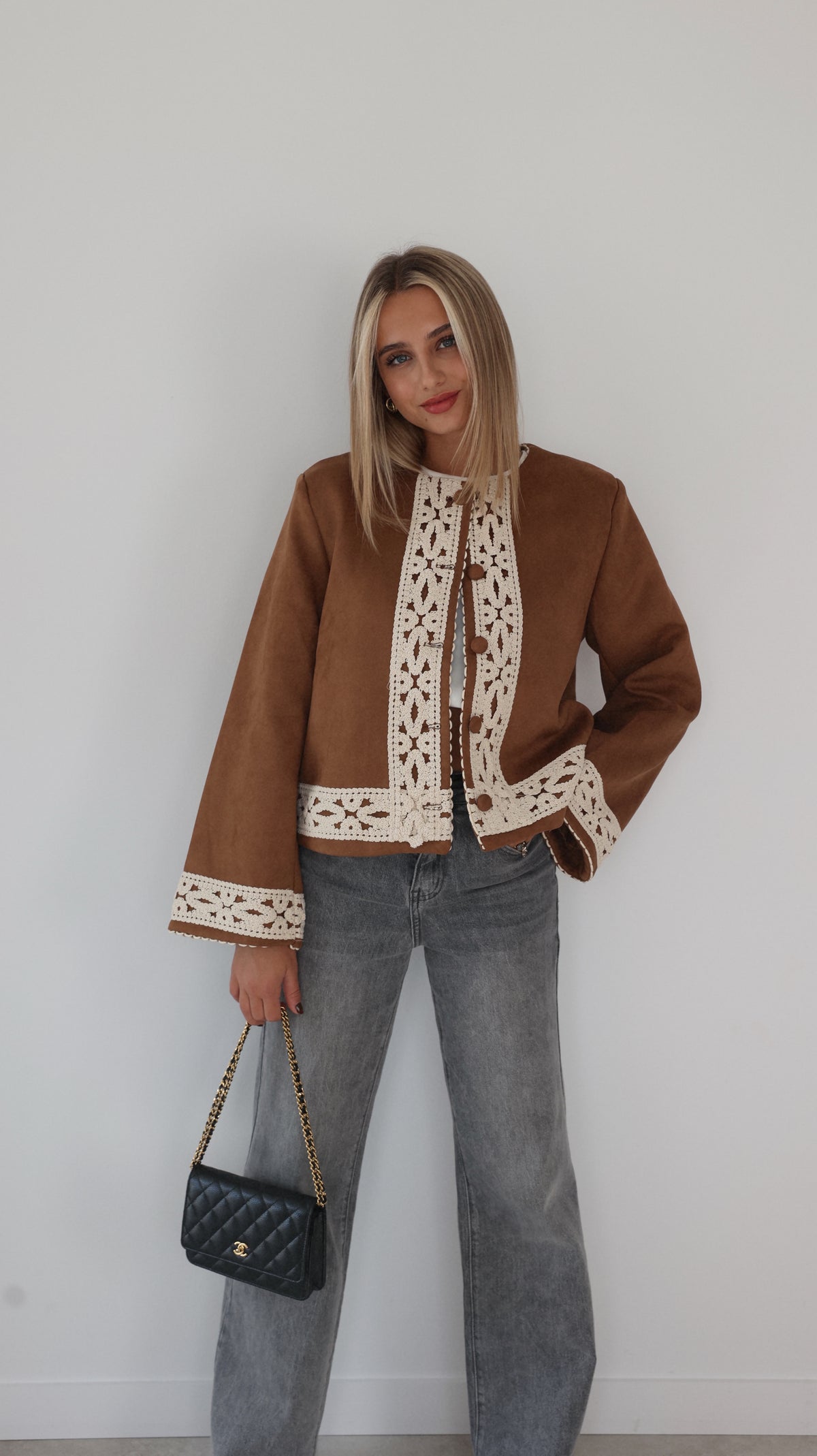 VESTE CAMELIA