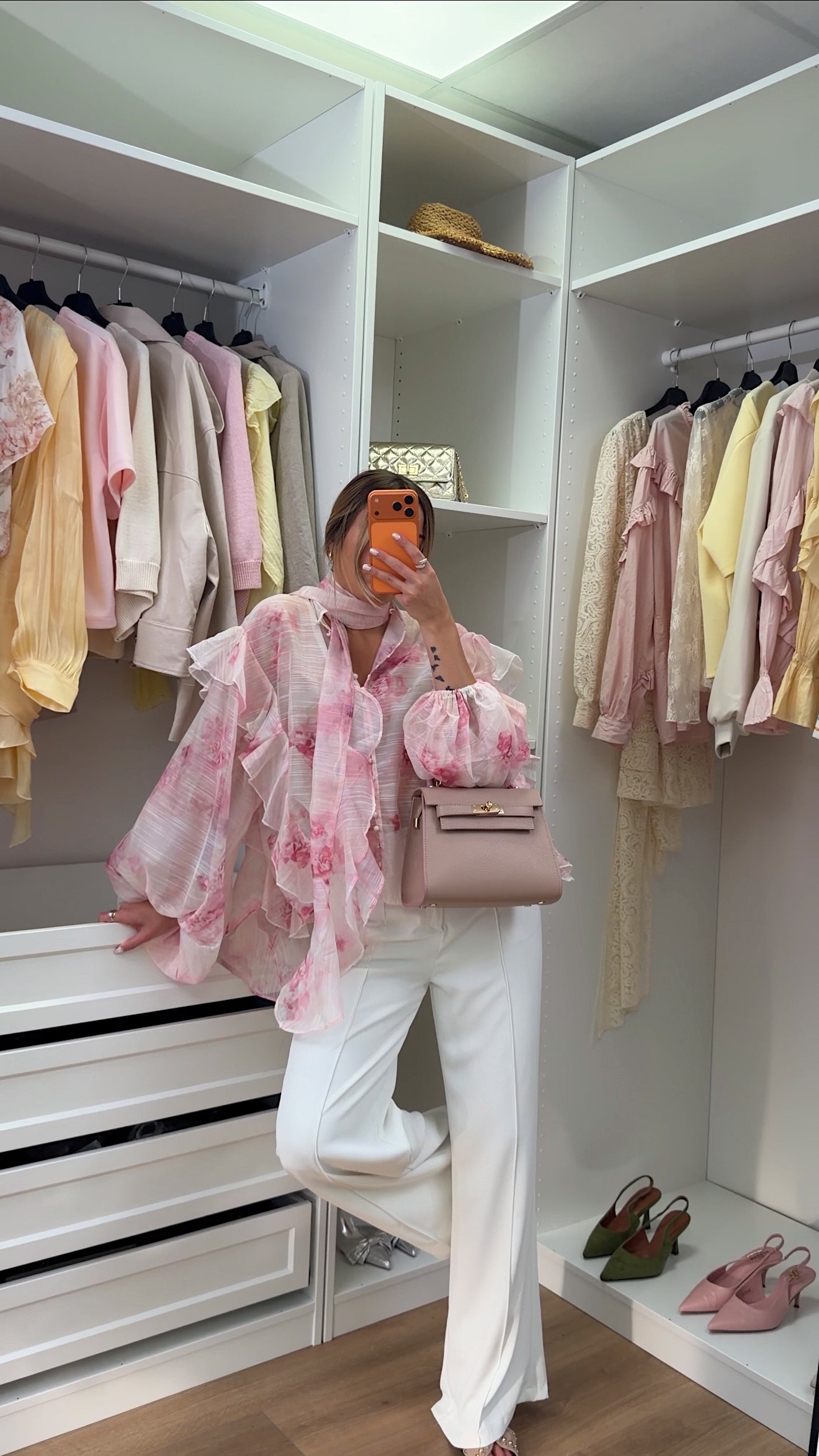BLOUSE FANNY - ROSE