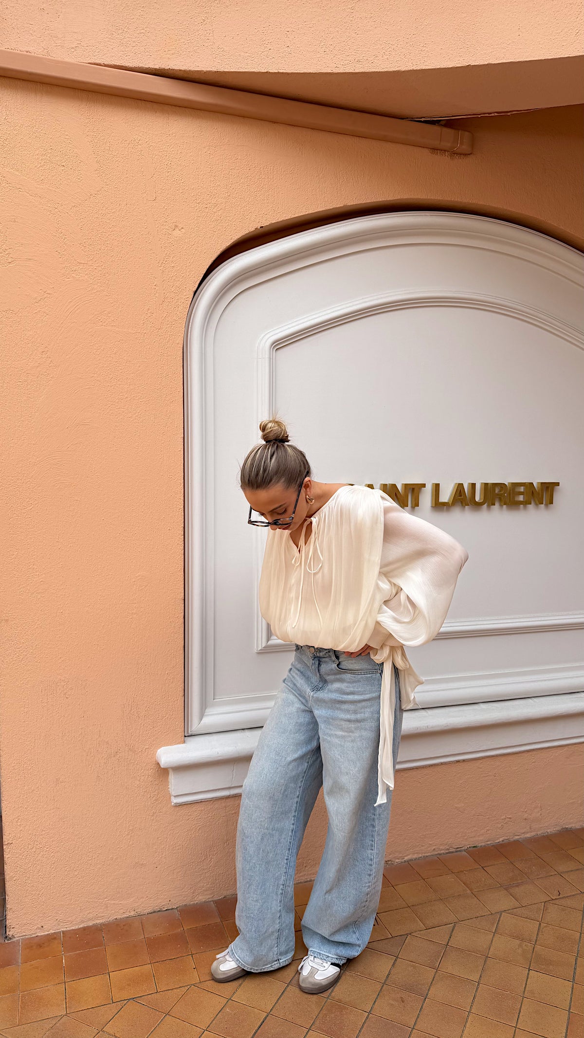 BLOUSE MARTIKA - BEIGE