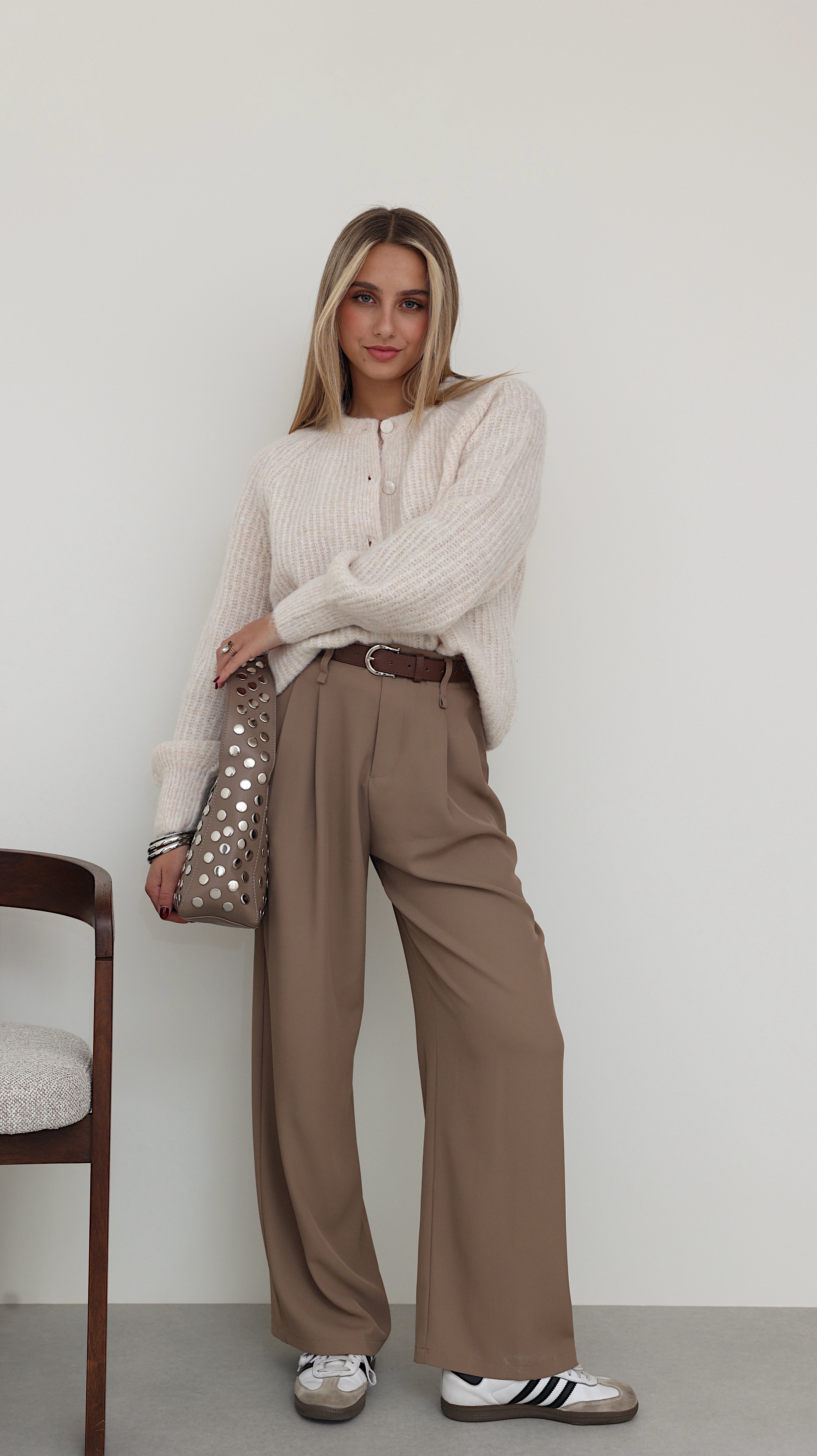 PANTALONES VERRA - GRIS TOPO