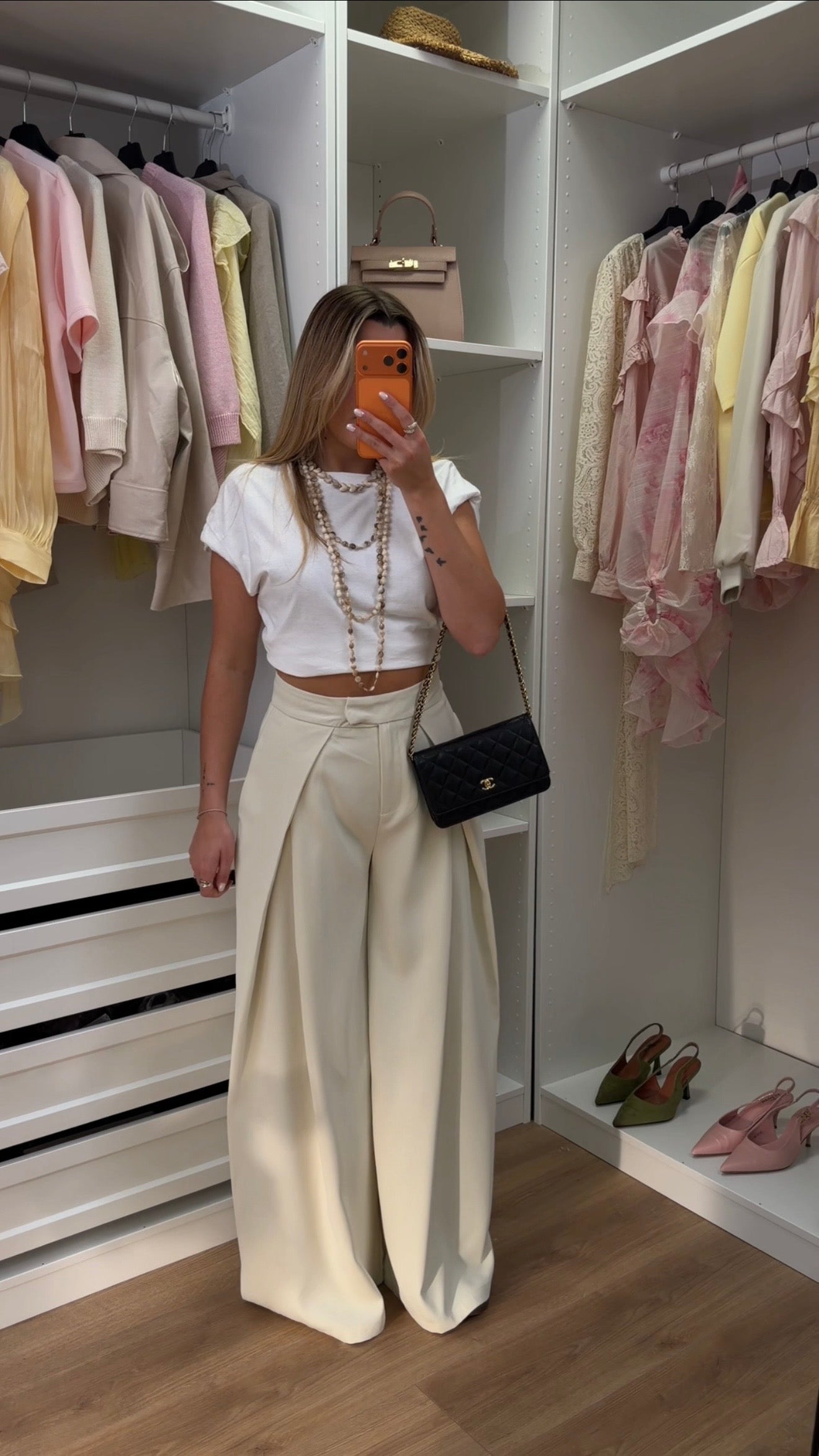PANTALON ARTUR - BEIGE CLAIR