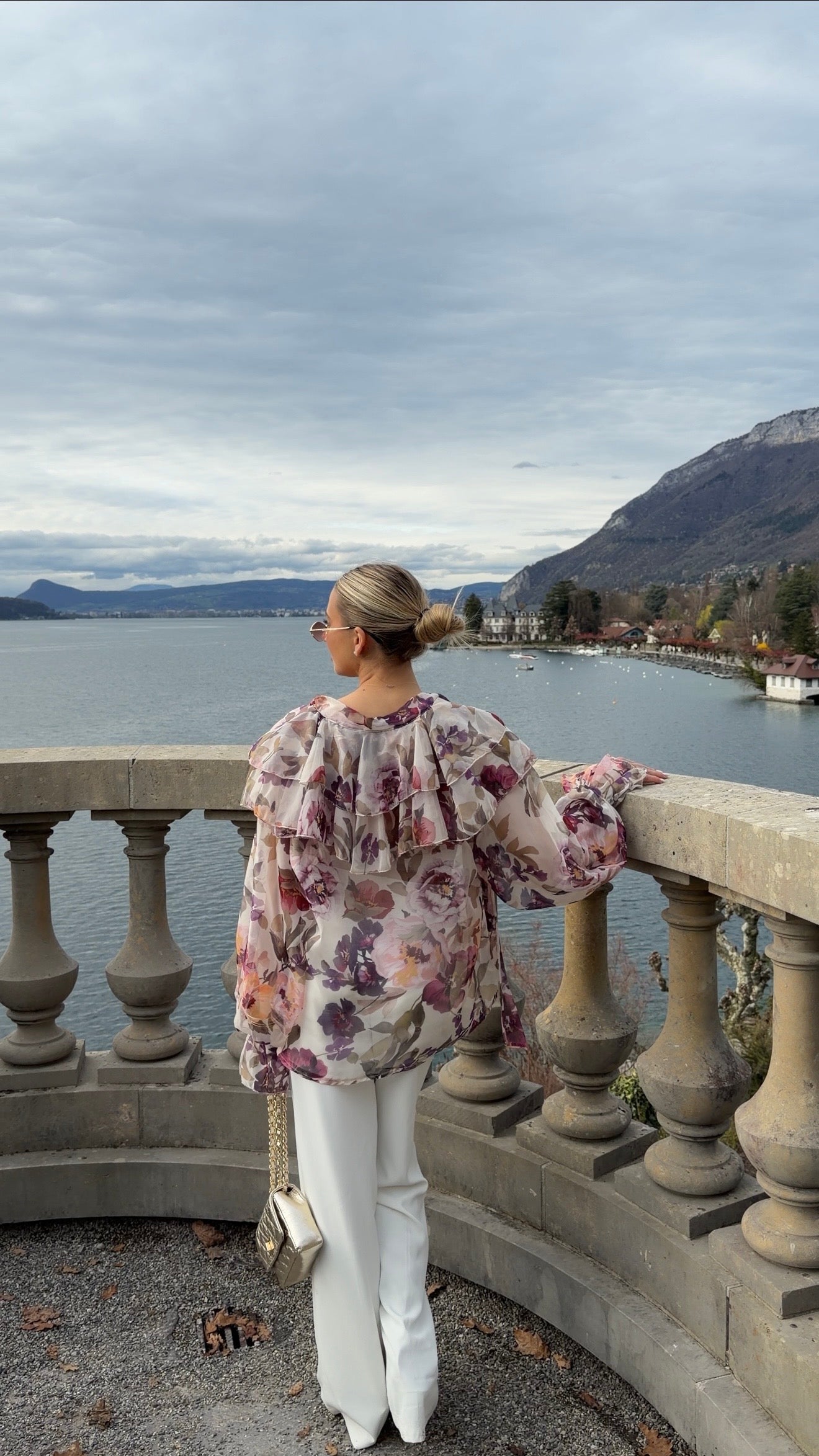 BLOUSE ALICE - FLEURIS