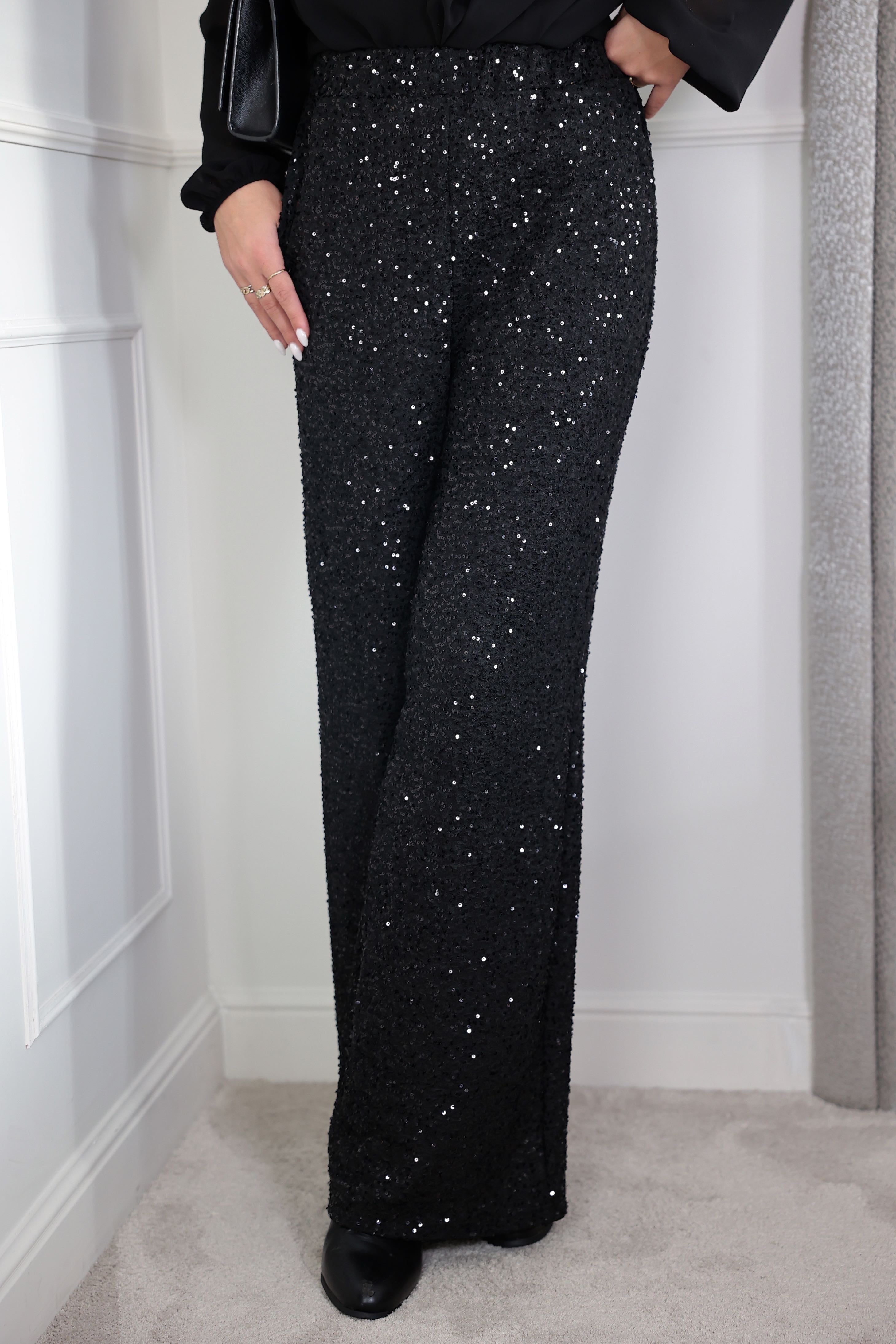 PANTALON LOYS - NOIR