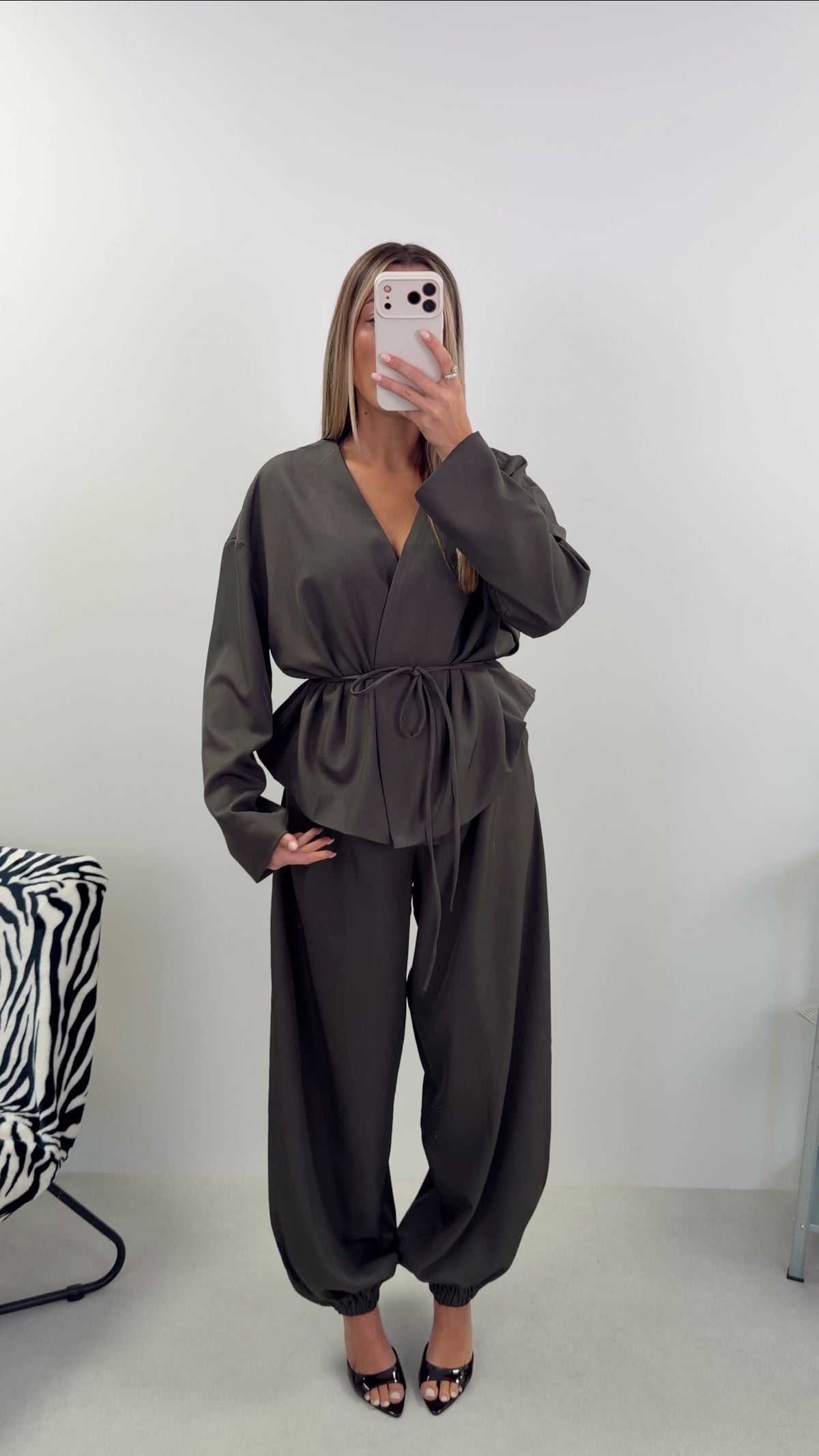 PANTALON ROMAIN