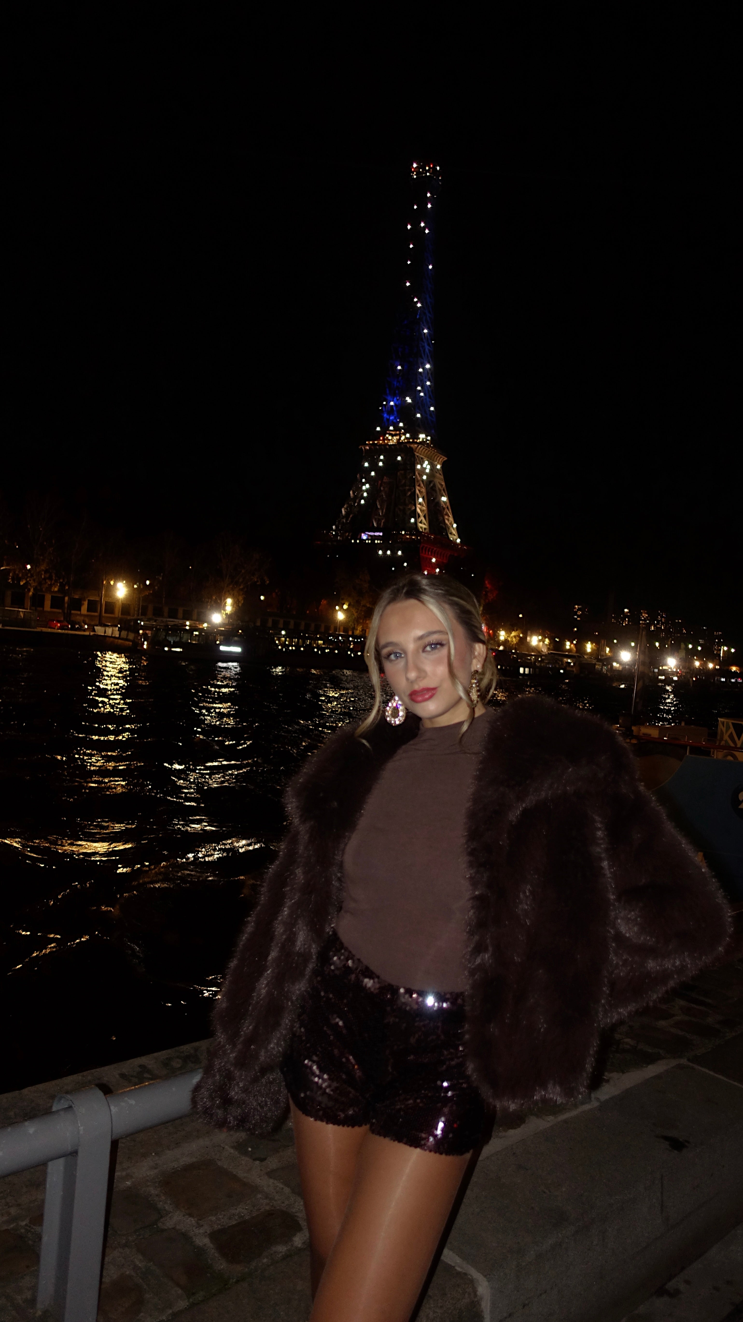 LOLIE SHORTS - CHOCOLATE