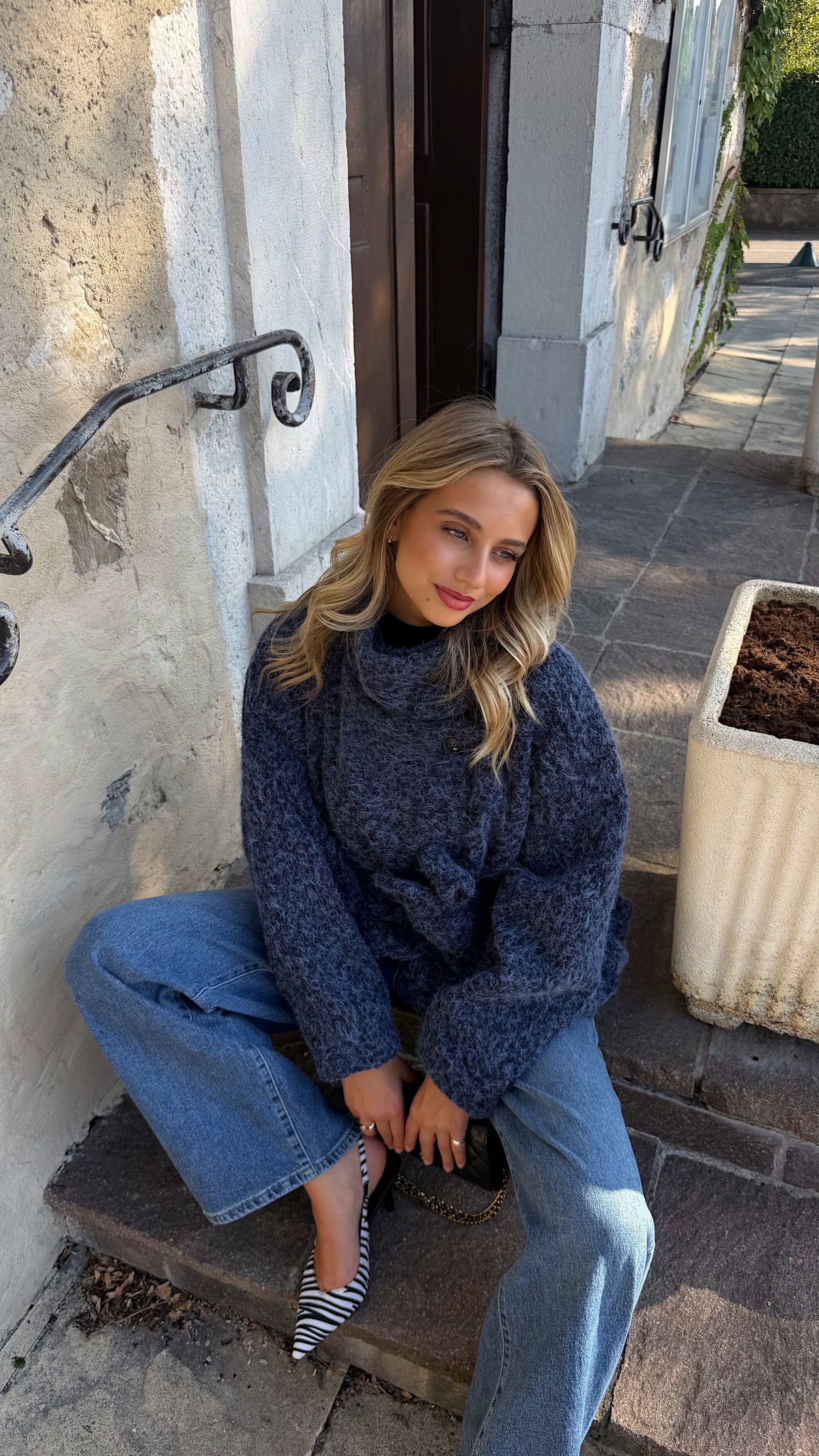 DOMI JACKET - BLUE
