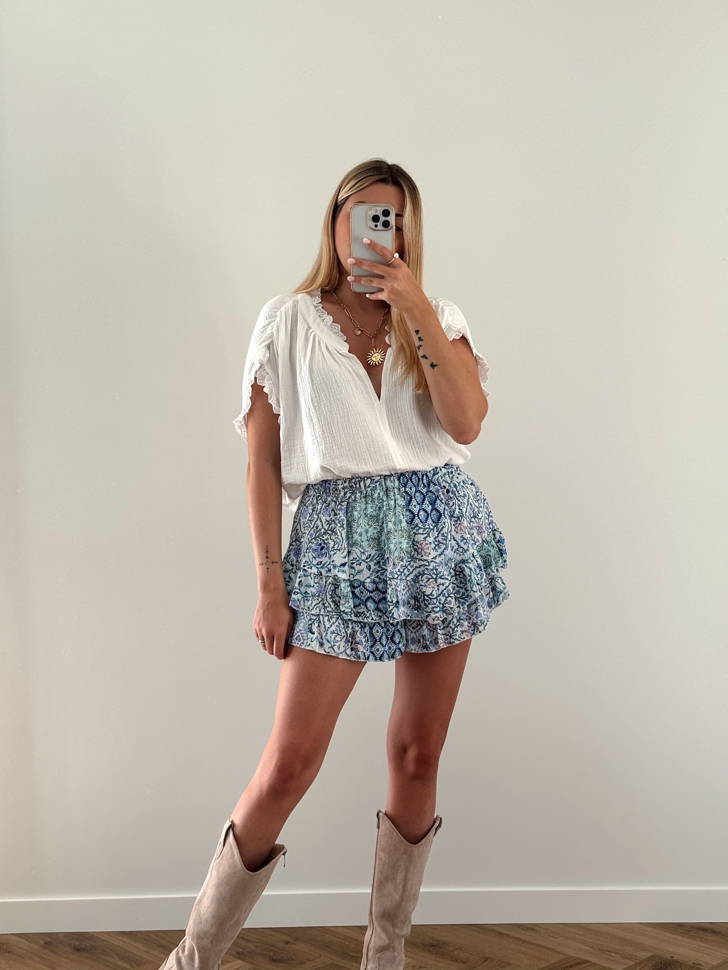 SKIRT-SHORTS- ANNE