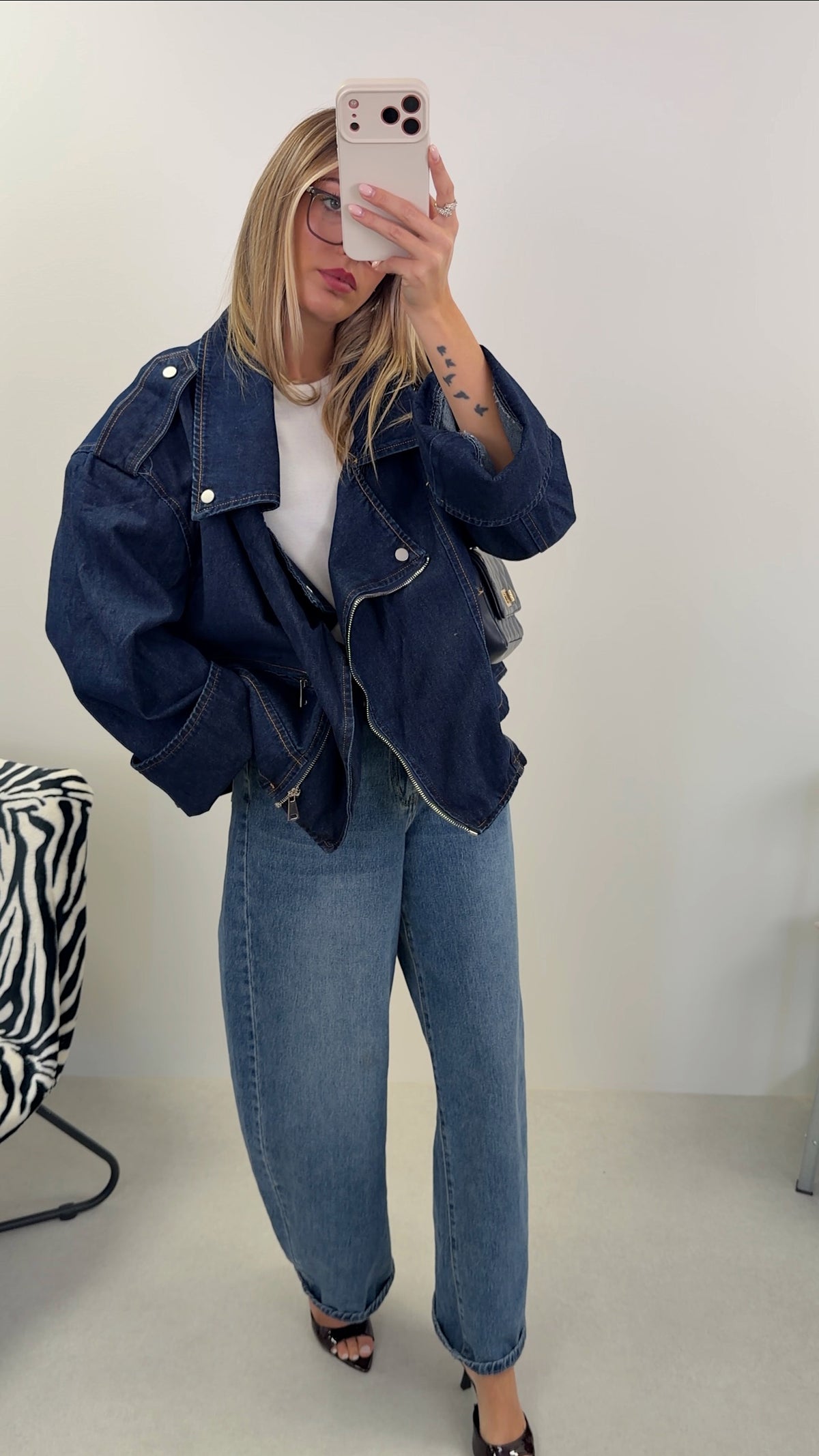 VESTE AXELLE - JEANS