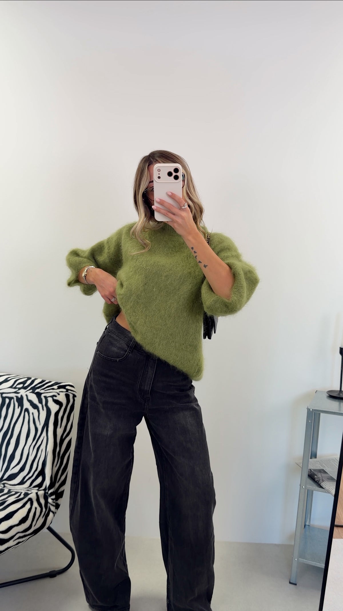 PULL VALERIE - VERT