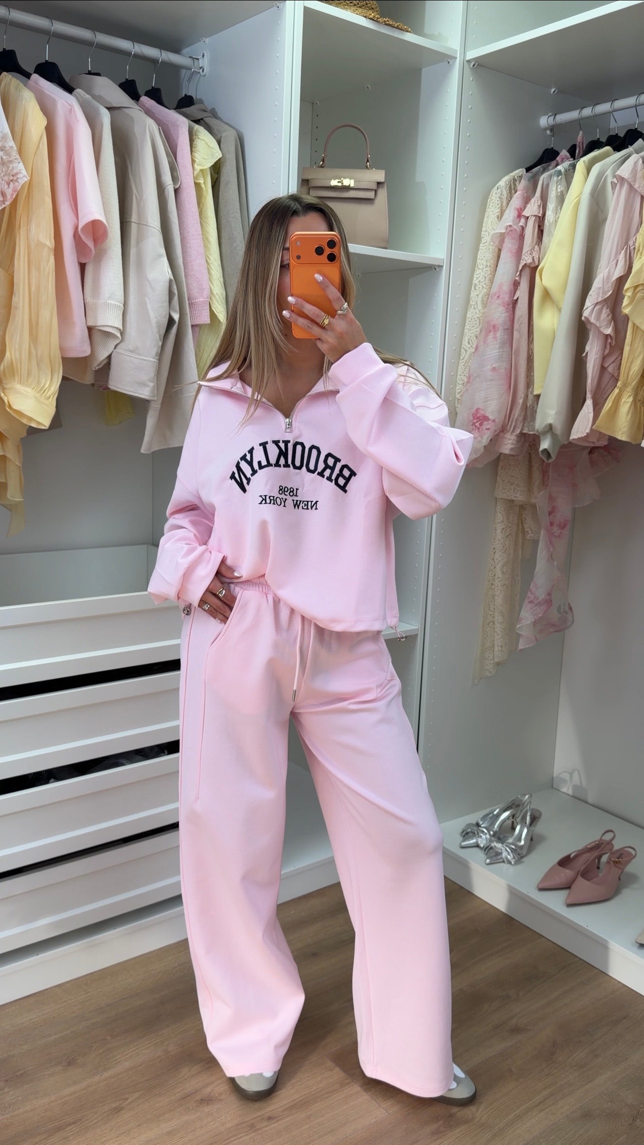 ENSEMBLE MILO - ROSE
