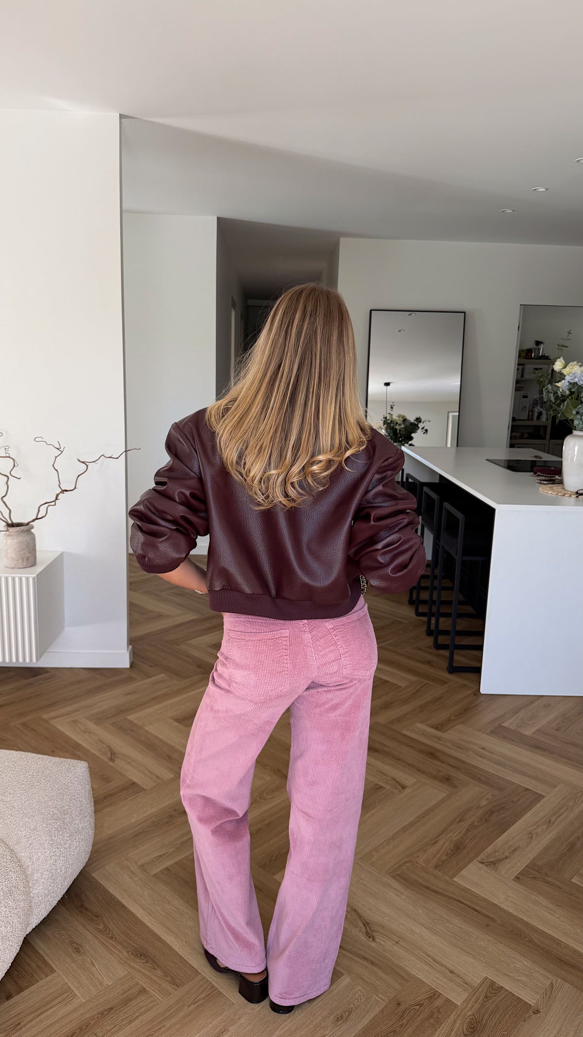 PANTALON JAMES - ROSE