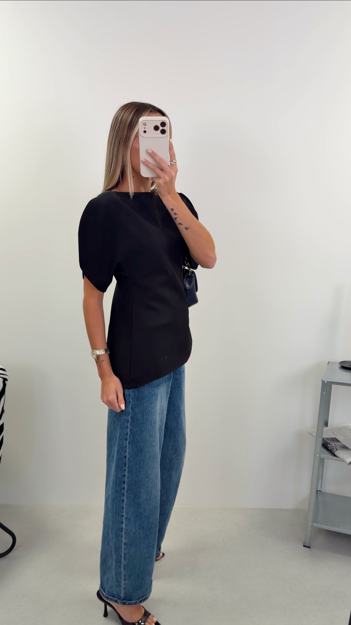 TOP ELISA - NOIR