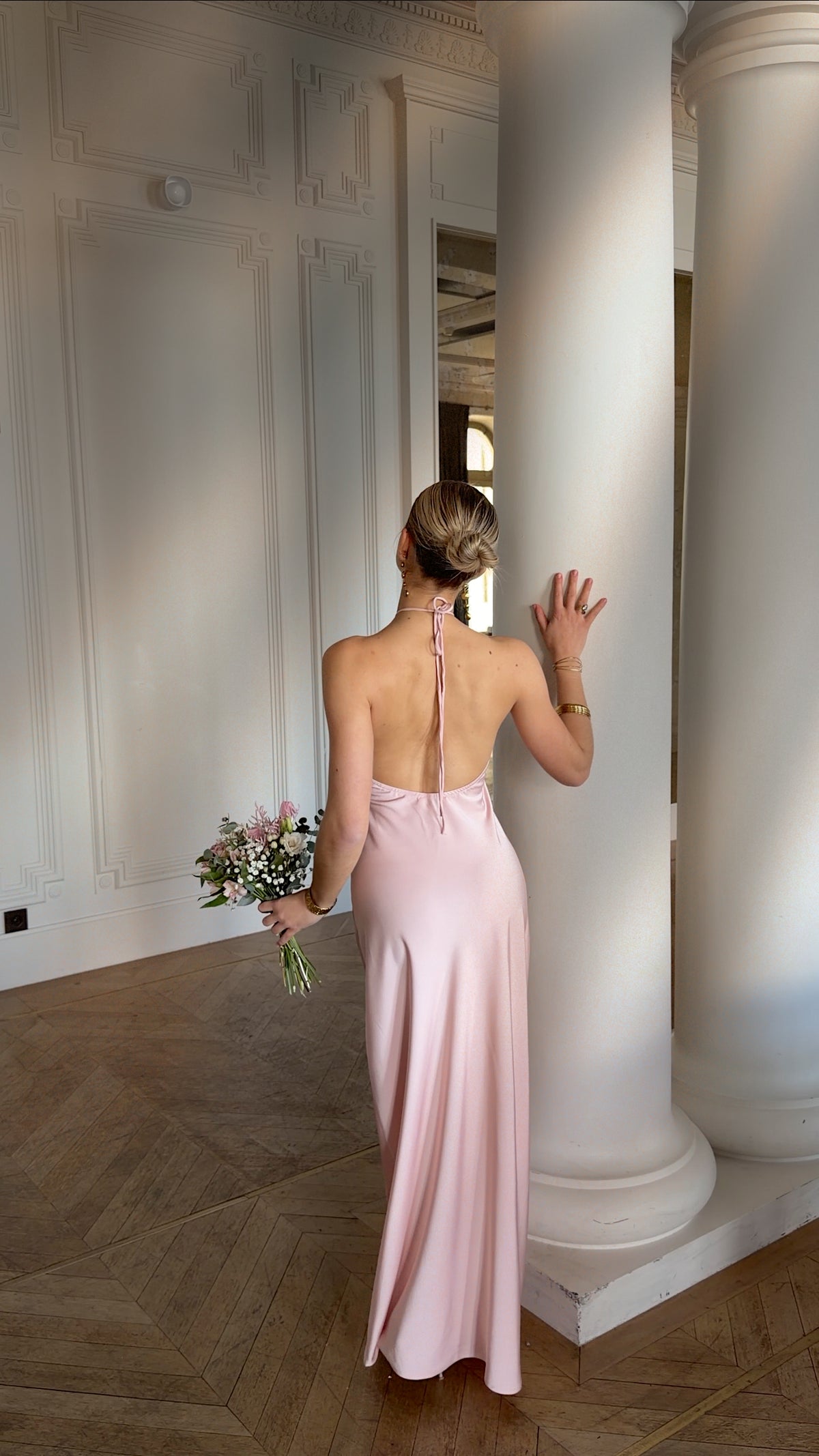 JULIA DRESS - PINK