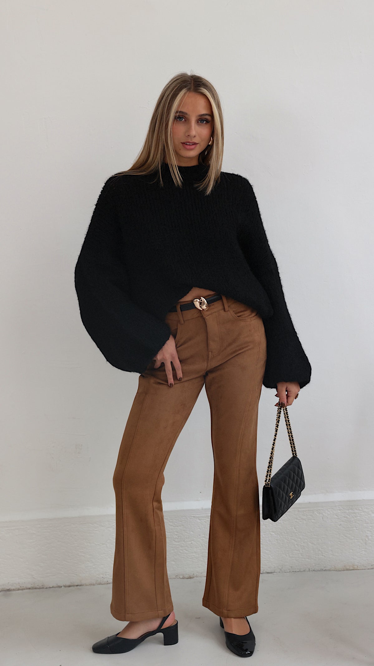 PANTALON DANY - CAMEL
