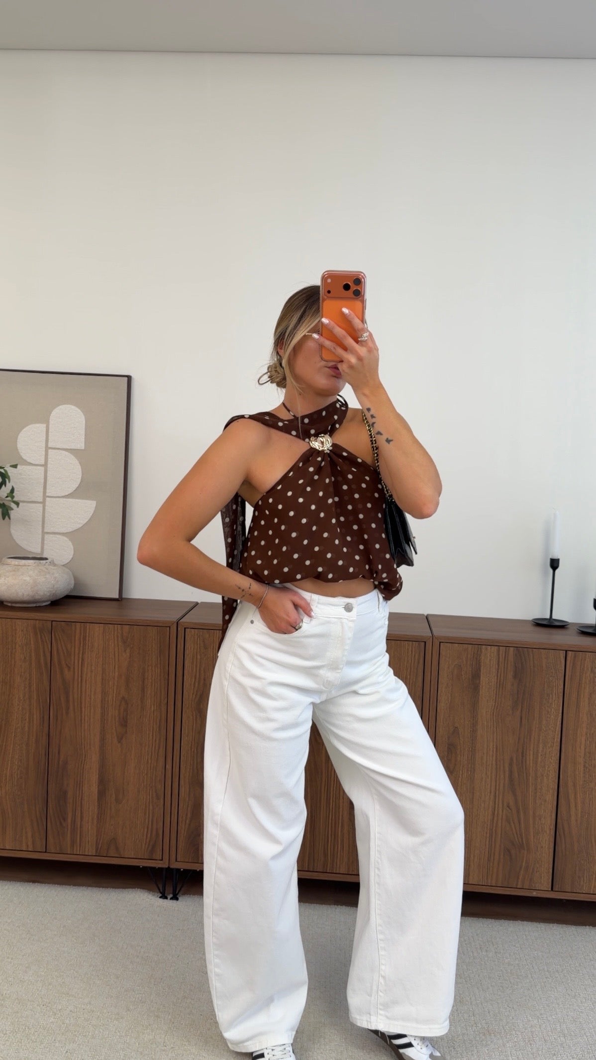 TOP ANNIE - MARRON