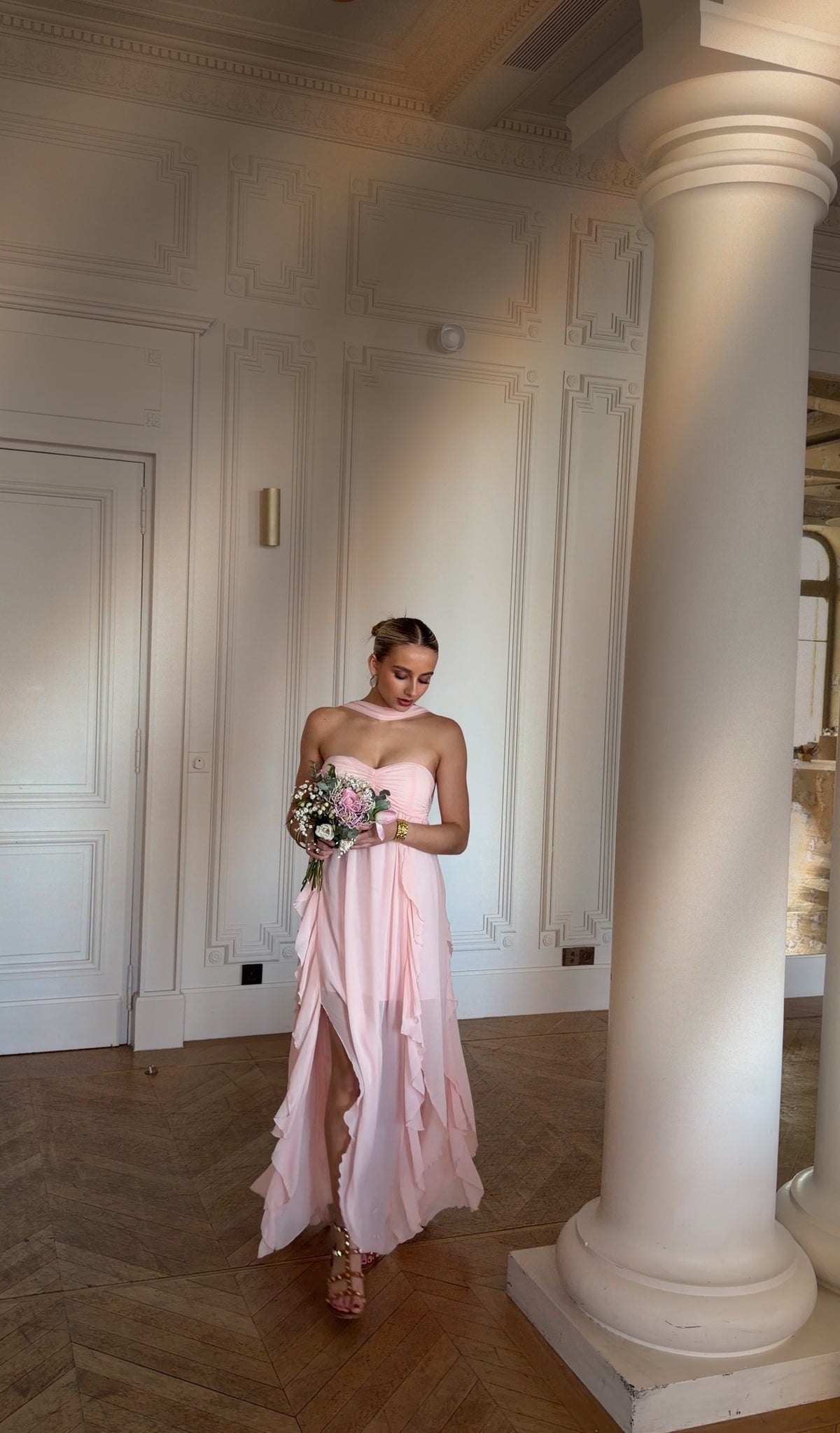 ROBE ESMEE - ROSE