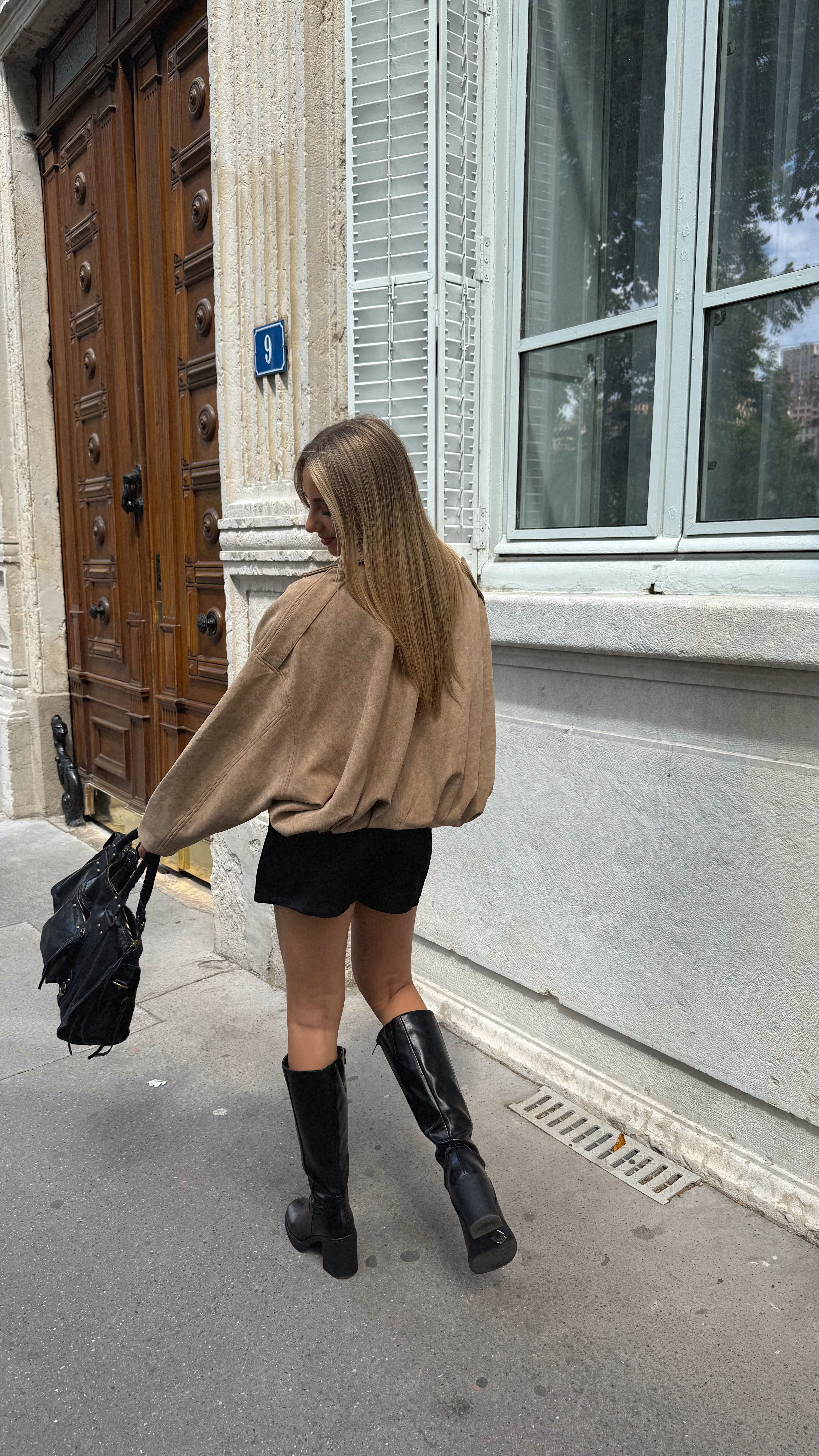 VESTE LORENA - BEIGE