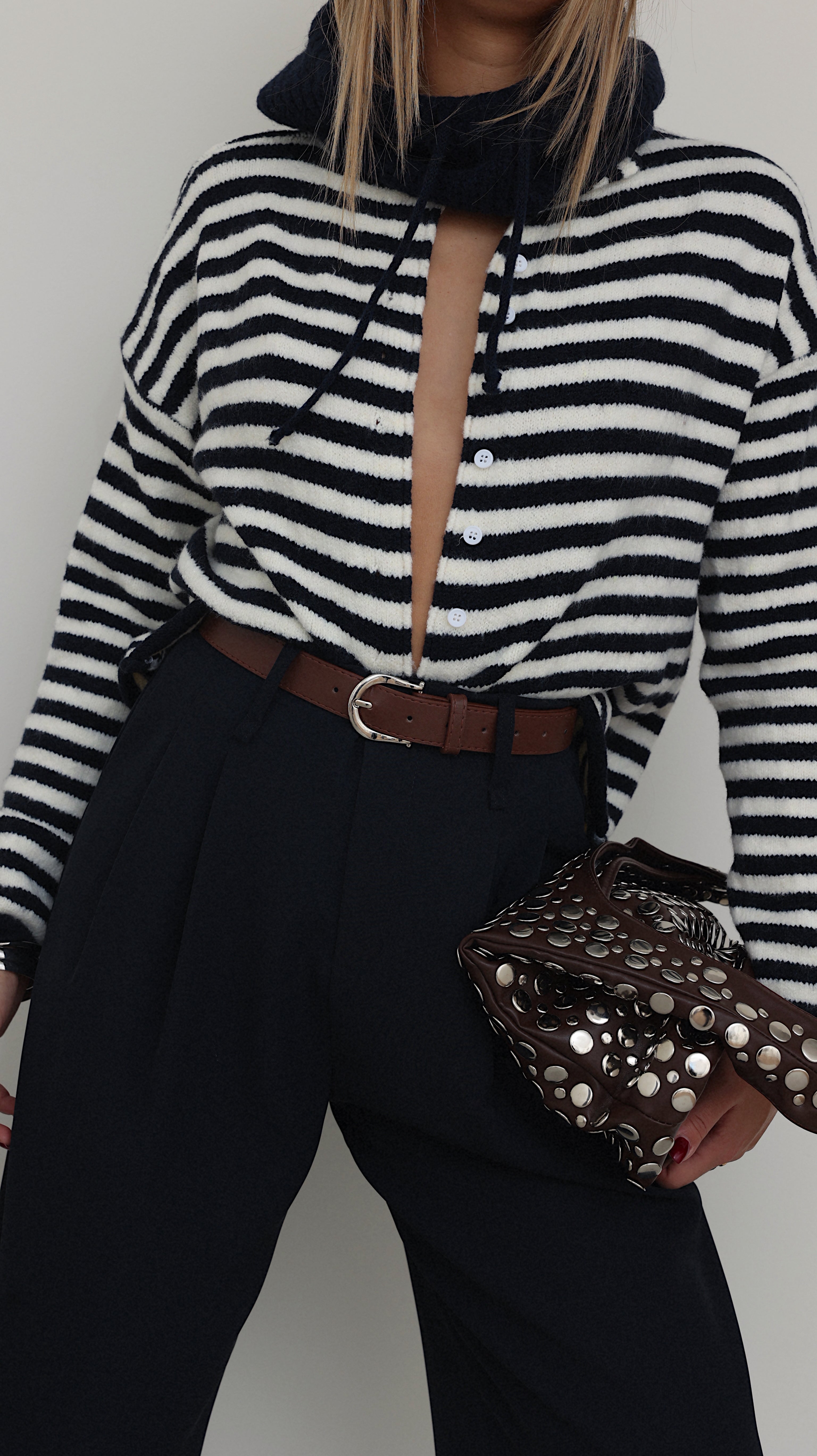 GILET SOFIA - BLEU MARINE