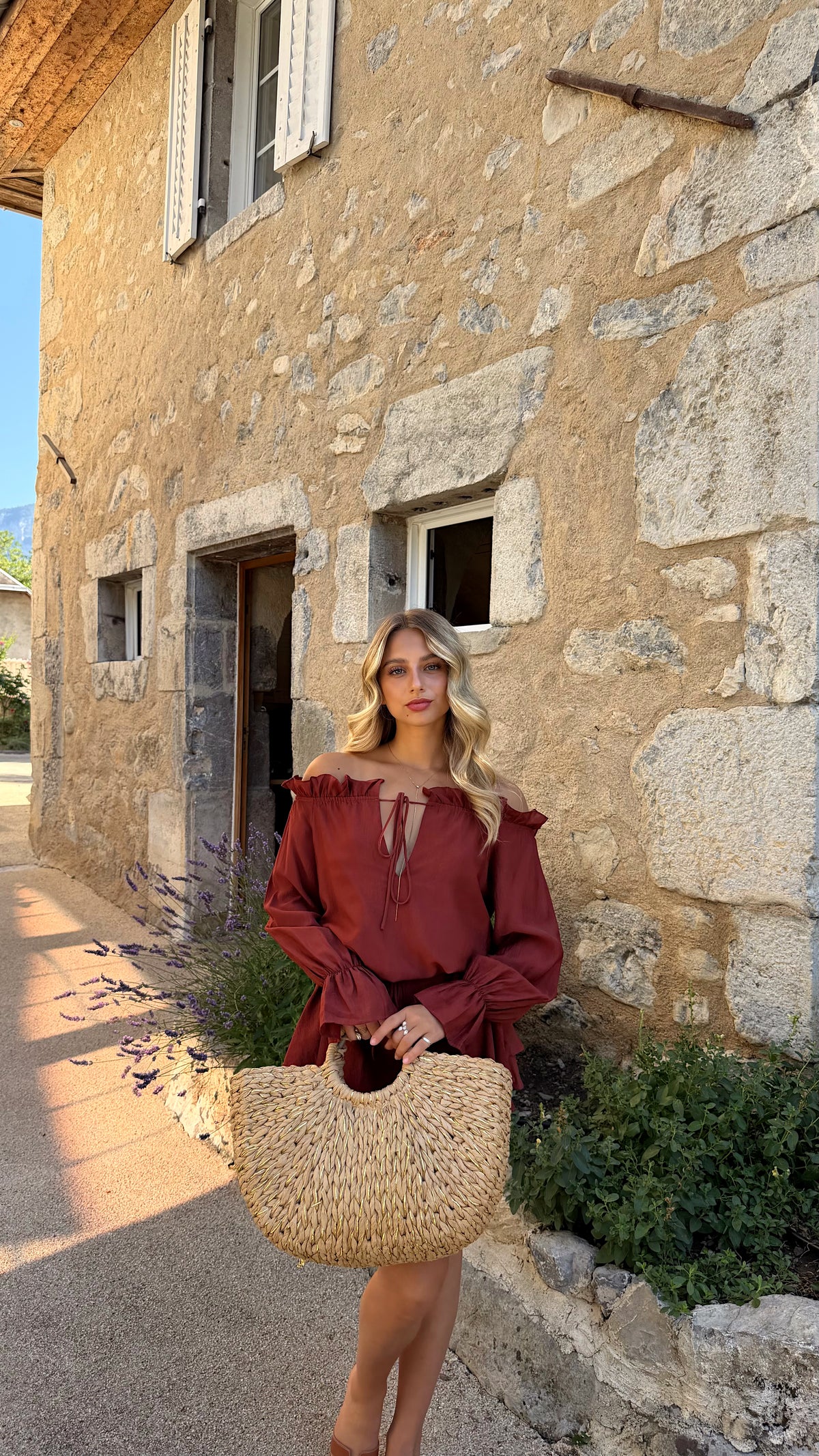 COMBISHORT INES - TERRACOTTA