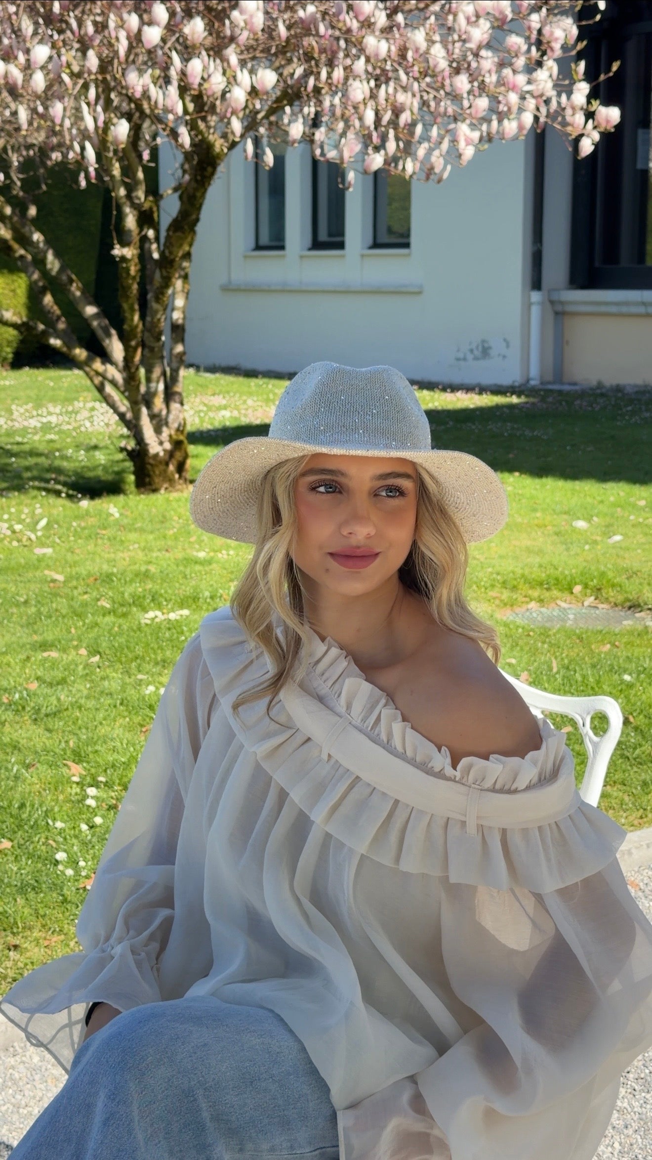 BLUSA BRIGITTE - CRUDO