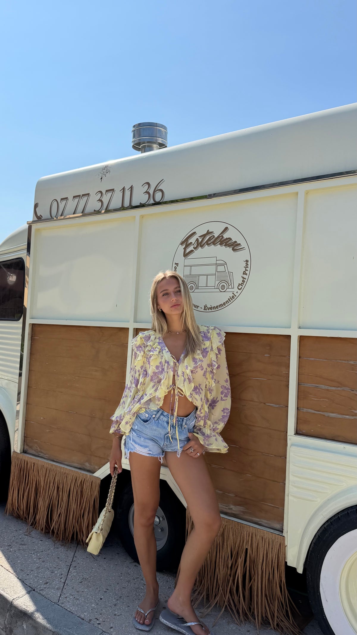 SOLIA BLOUSE