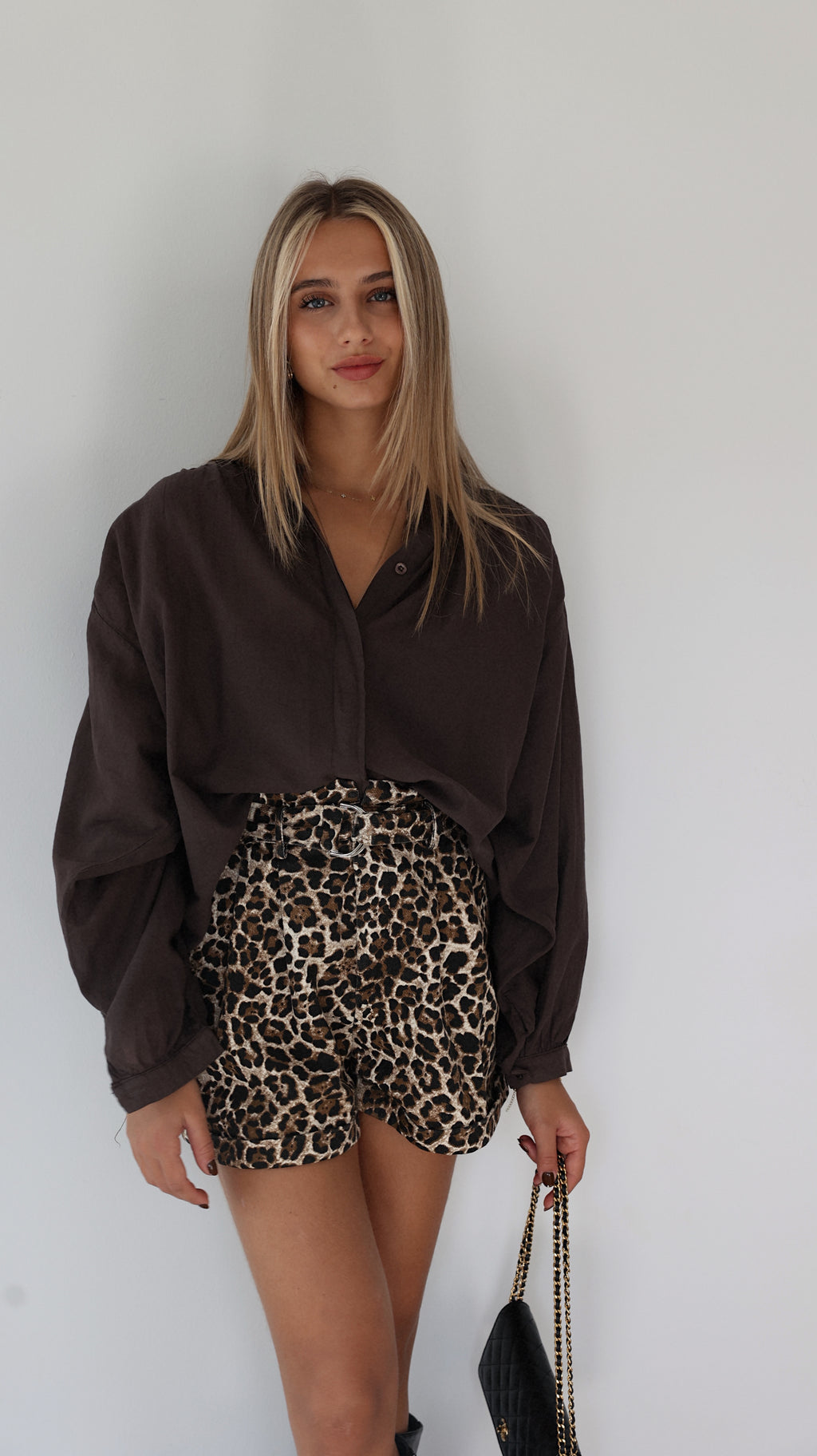 BLOUSE CLÉA - CHOCO