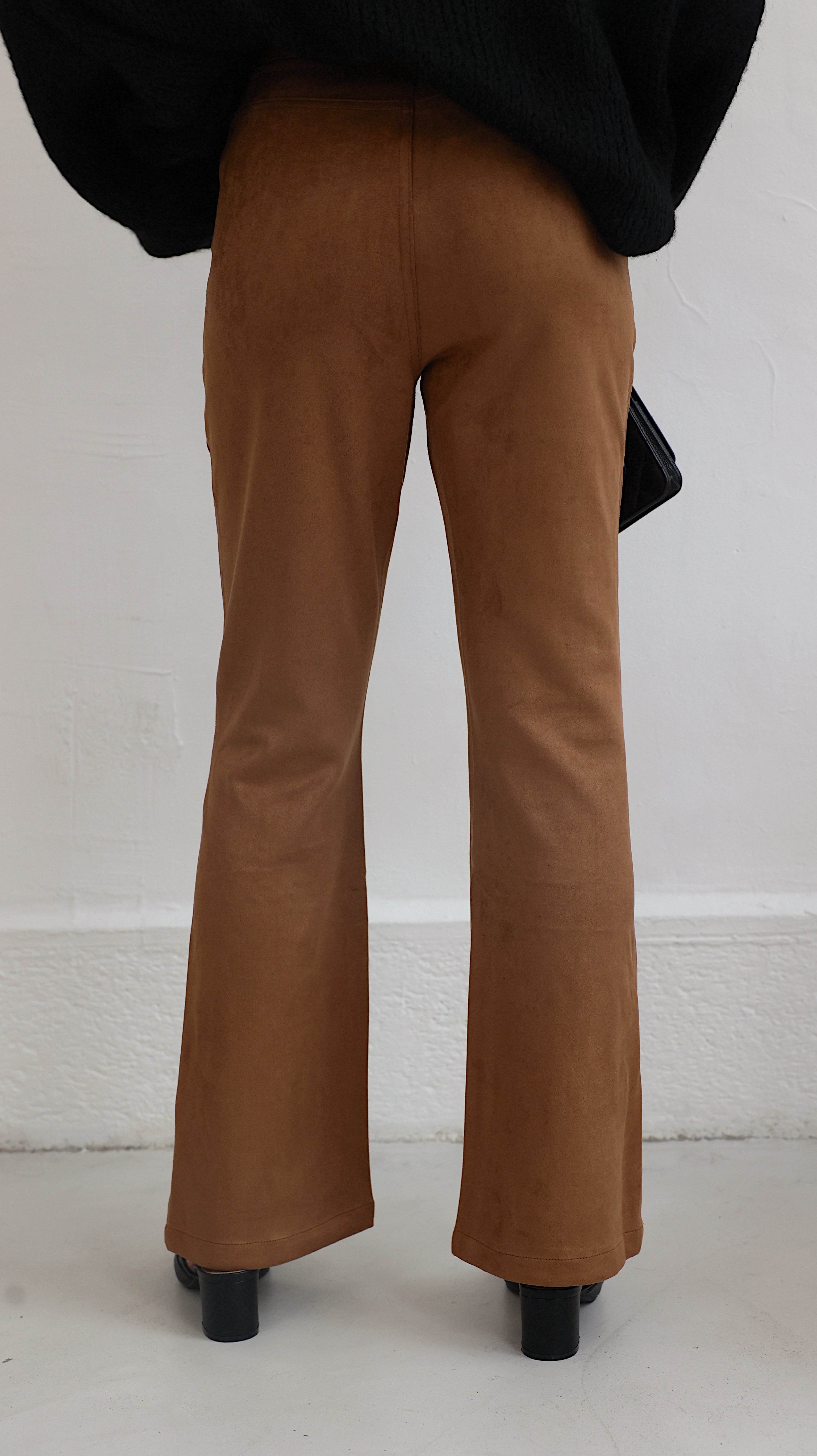 PANTALON DANY - CAMEL