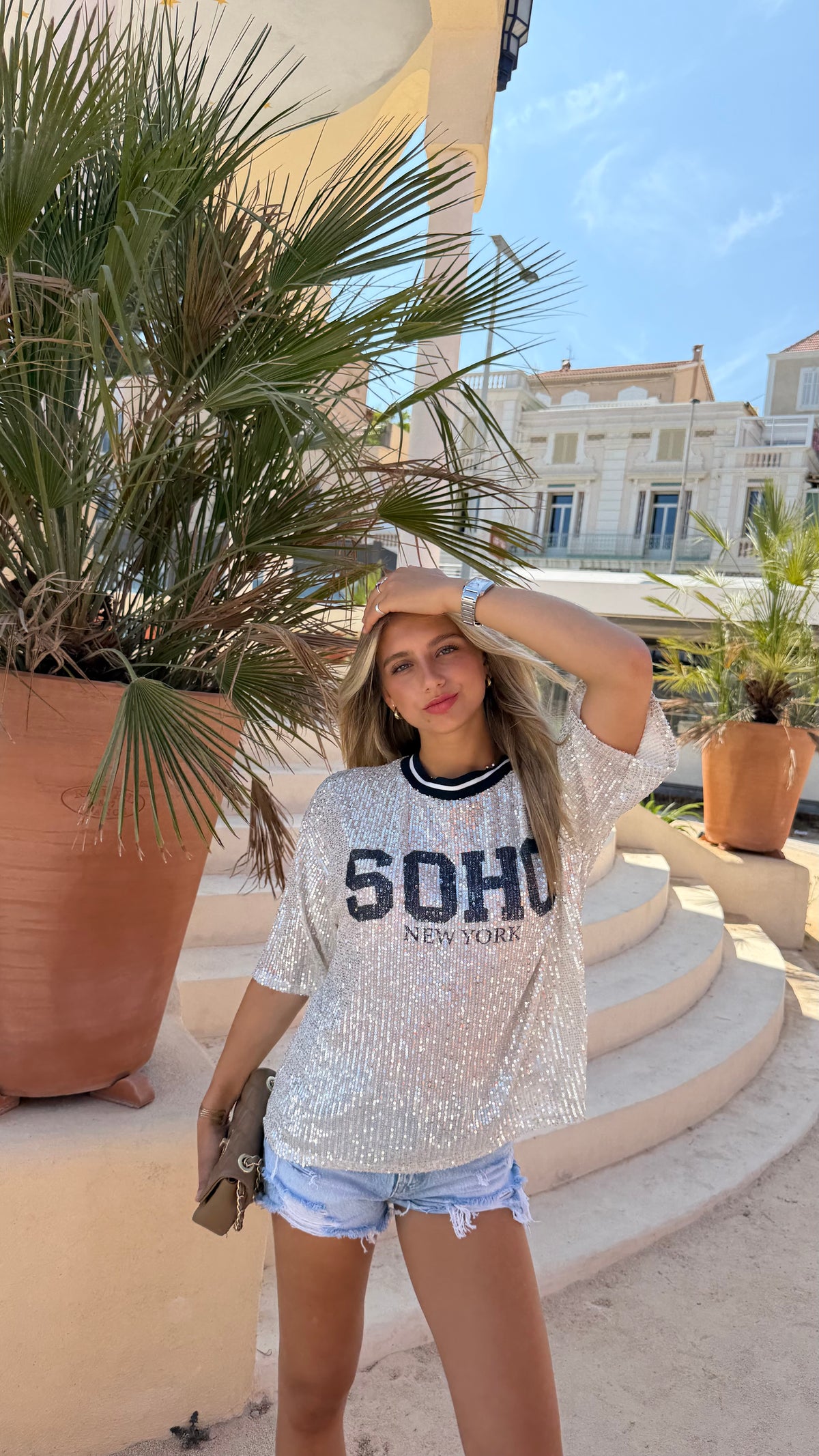 CAMISETA SOHO - AZUL