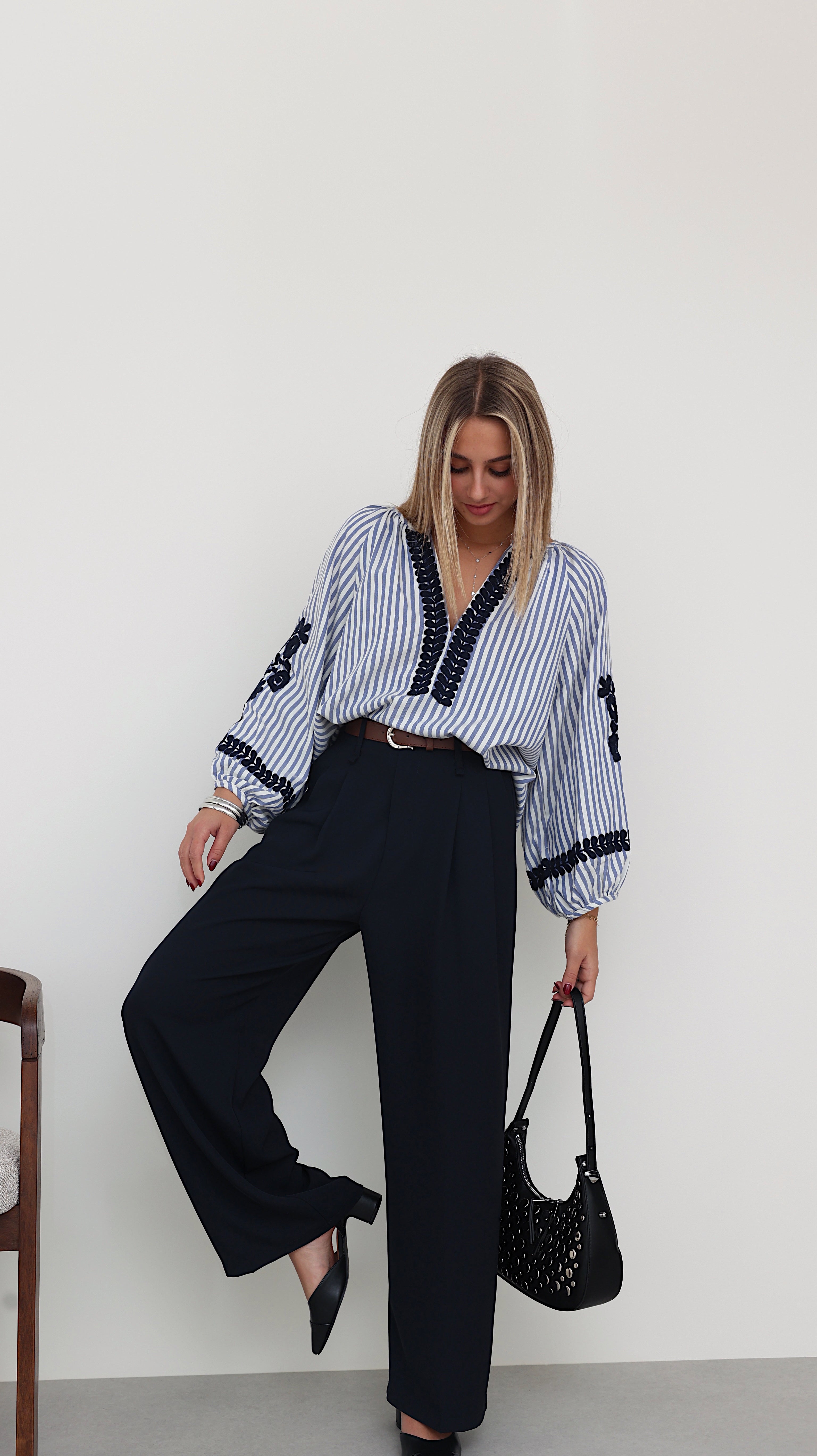 PANTALONES VERRA - AZUL MARINO