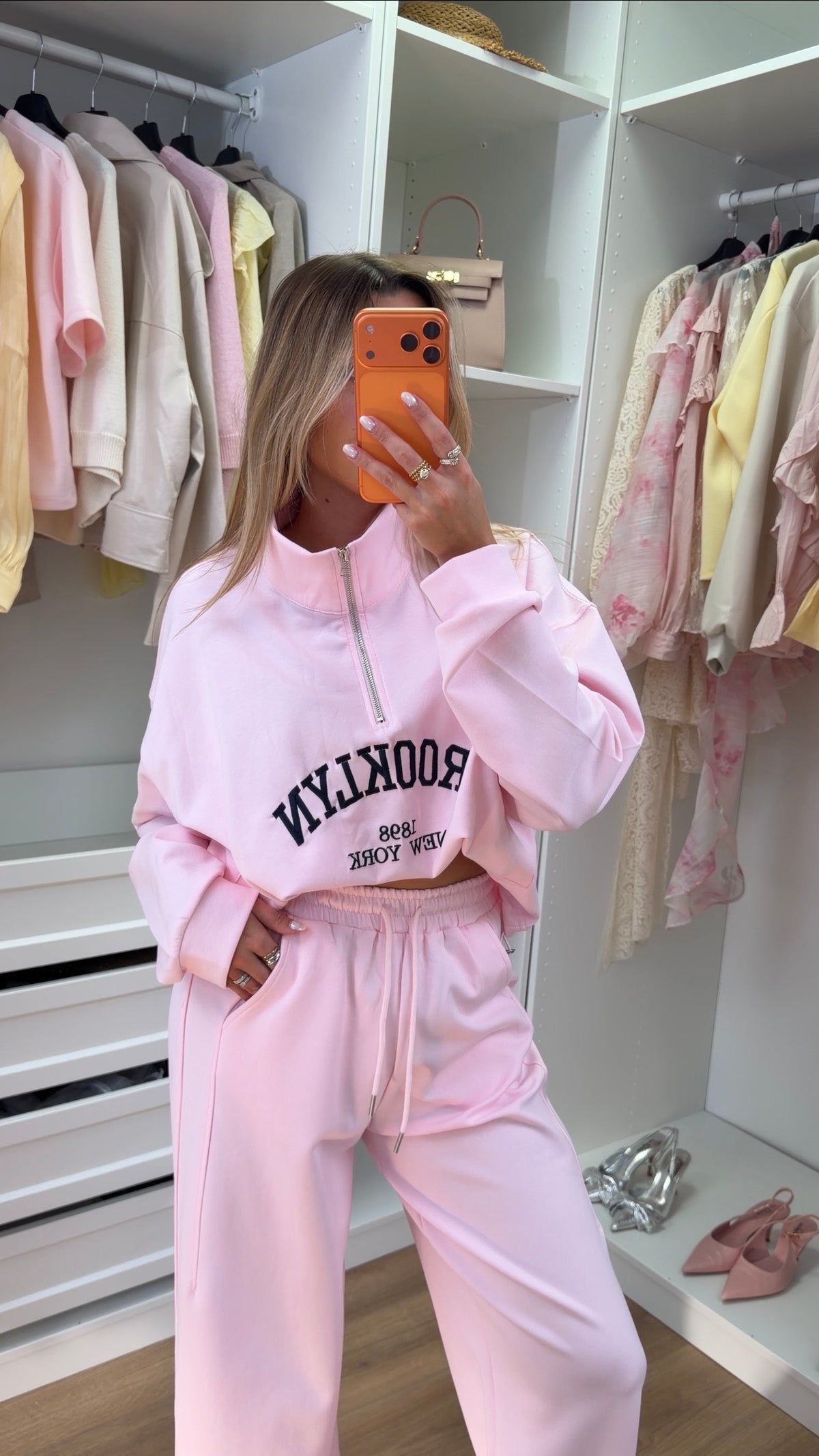 ENSEMBLE MILO - ROSE