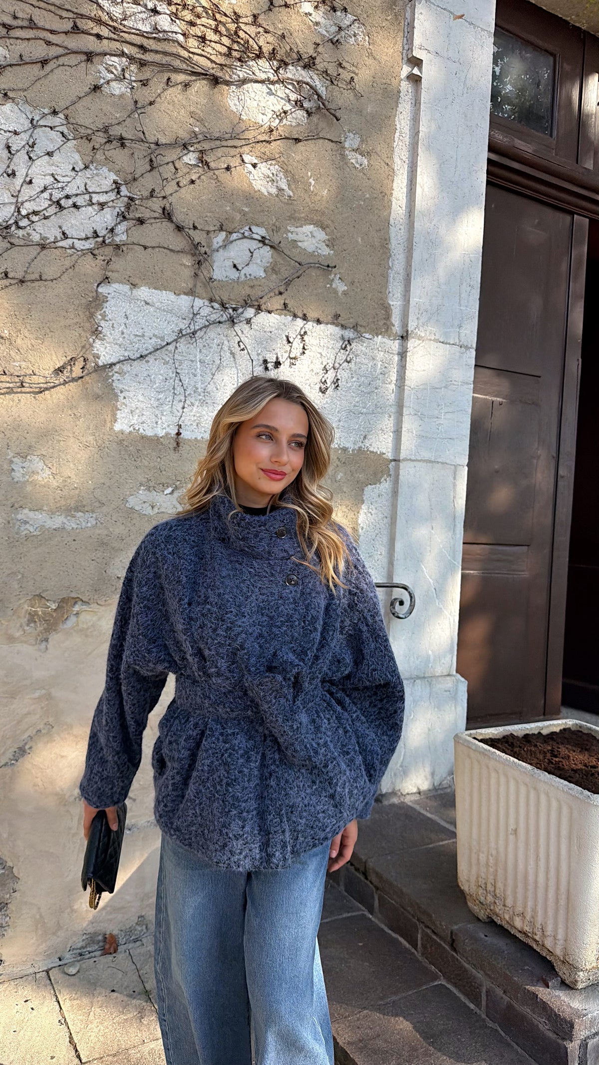 DOMI JACKET - BLUE