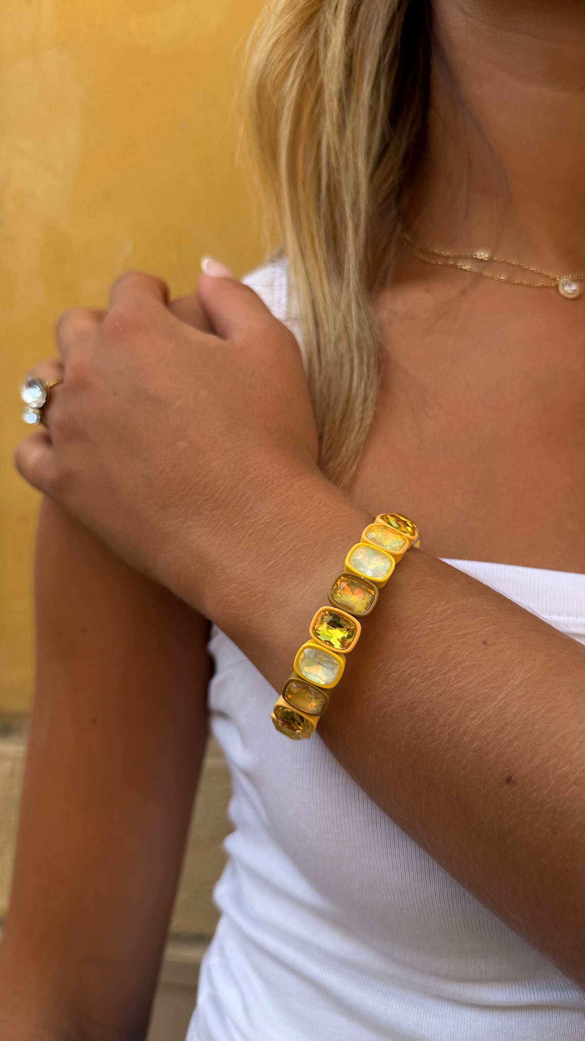 BRACELET MAGIQUE - JAUNE