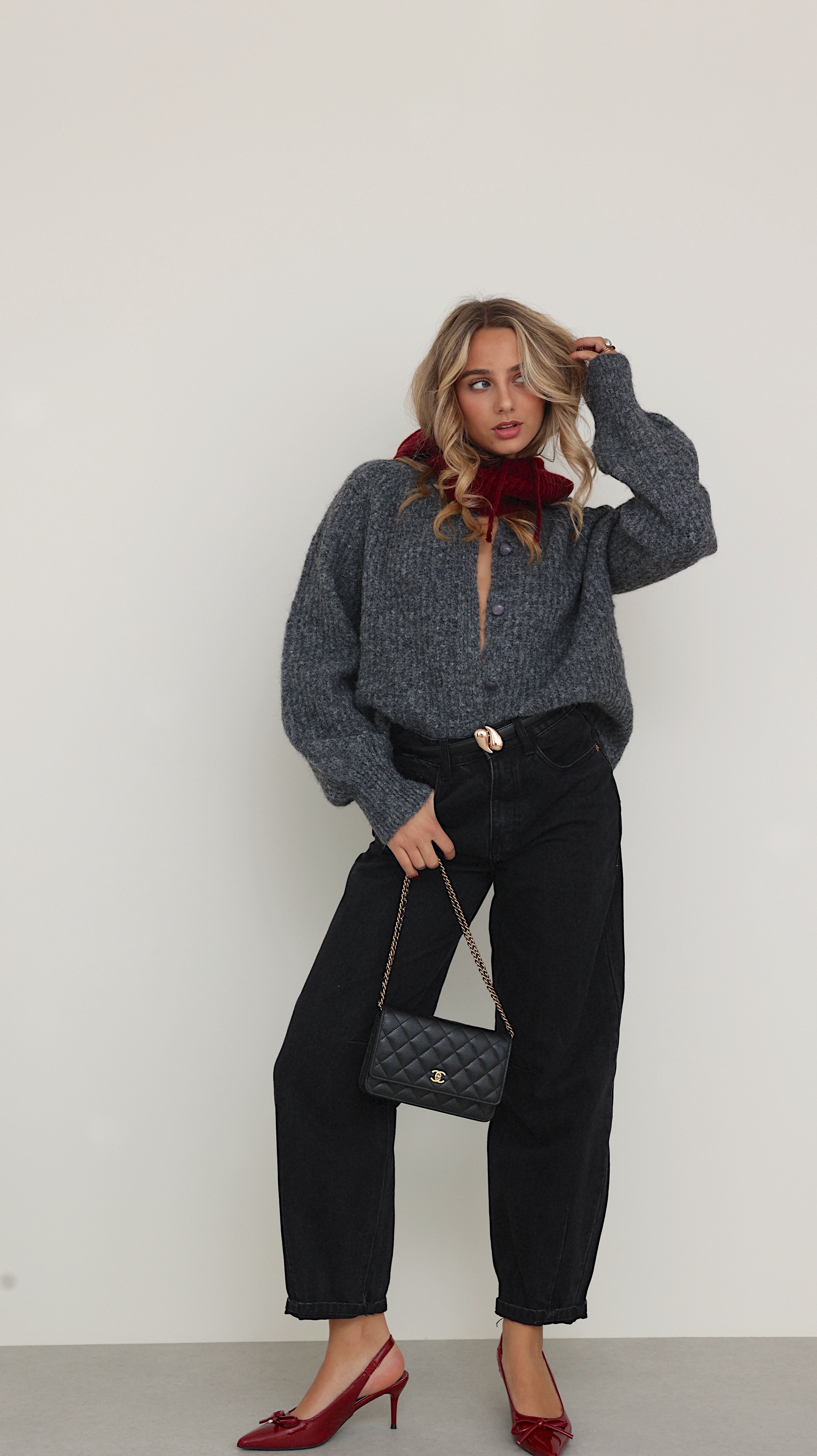 AUREA VEST - DARK GREY