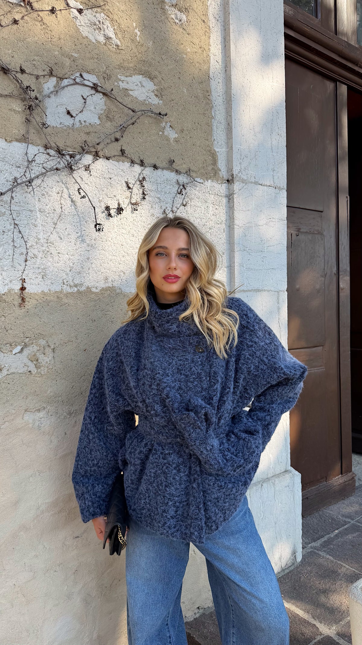DOMI JACKET - BLUE