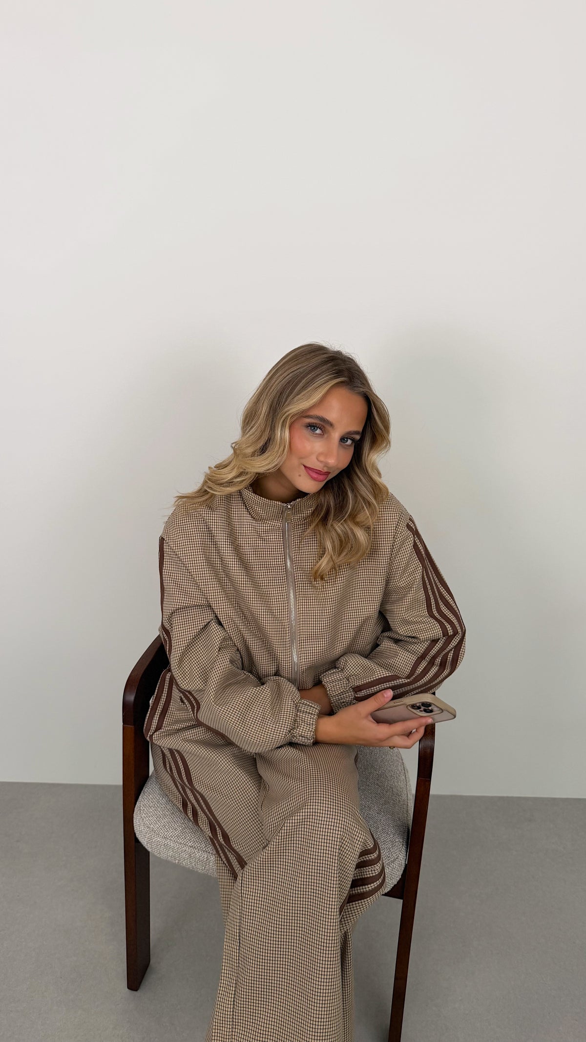 MILANO SET - BROWN