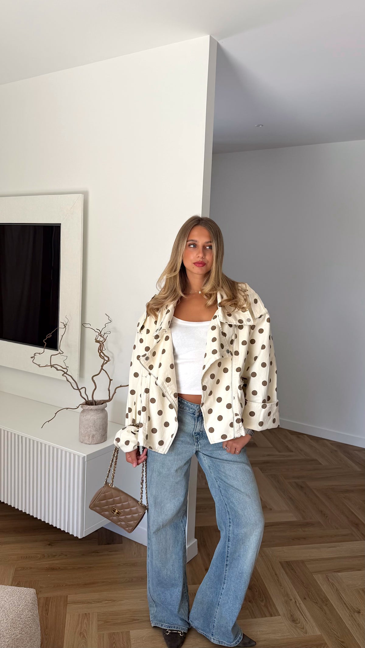 VESTE AXELLE - POIS