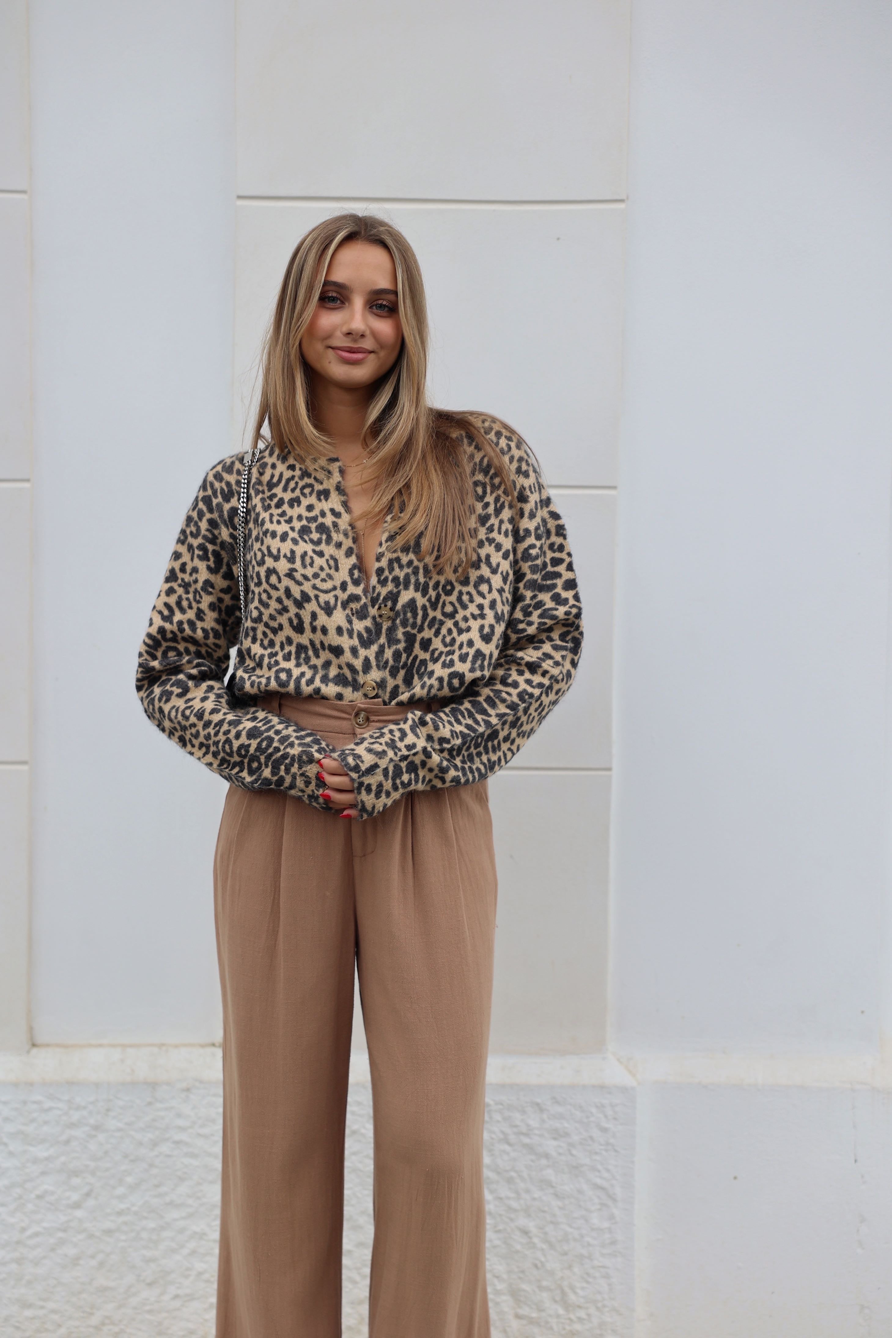 PANTALON MONA - CAMEL