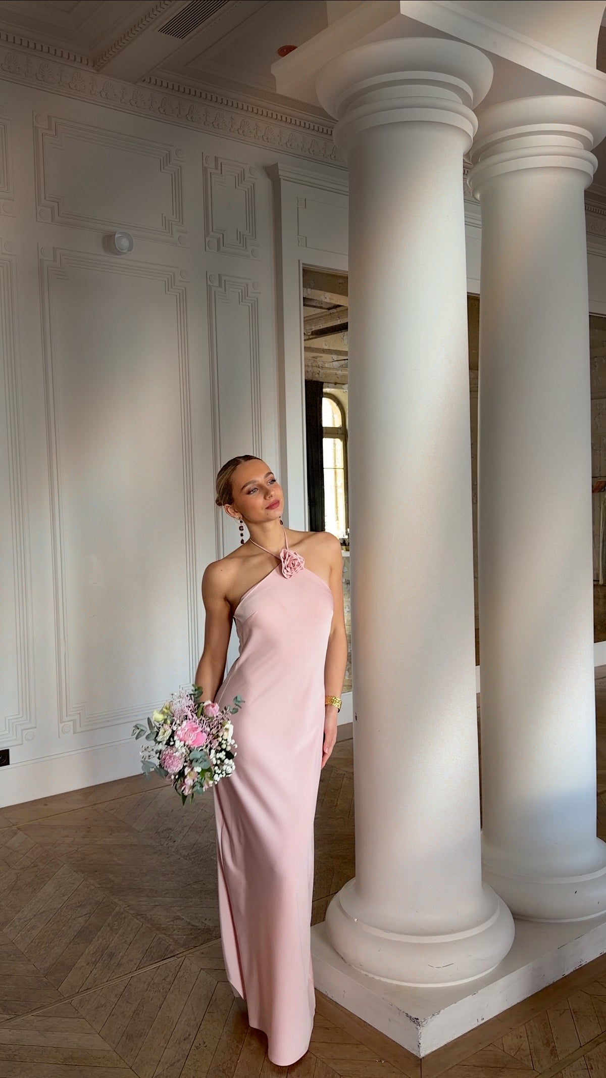 JULIA DRESS - PINK